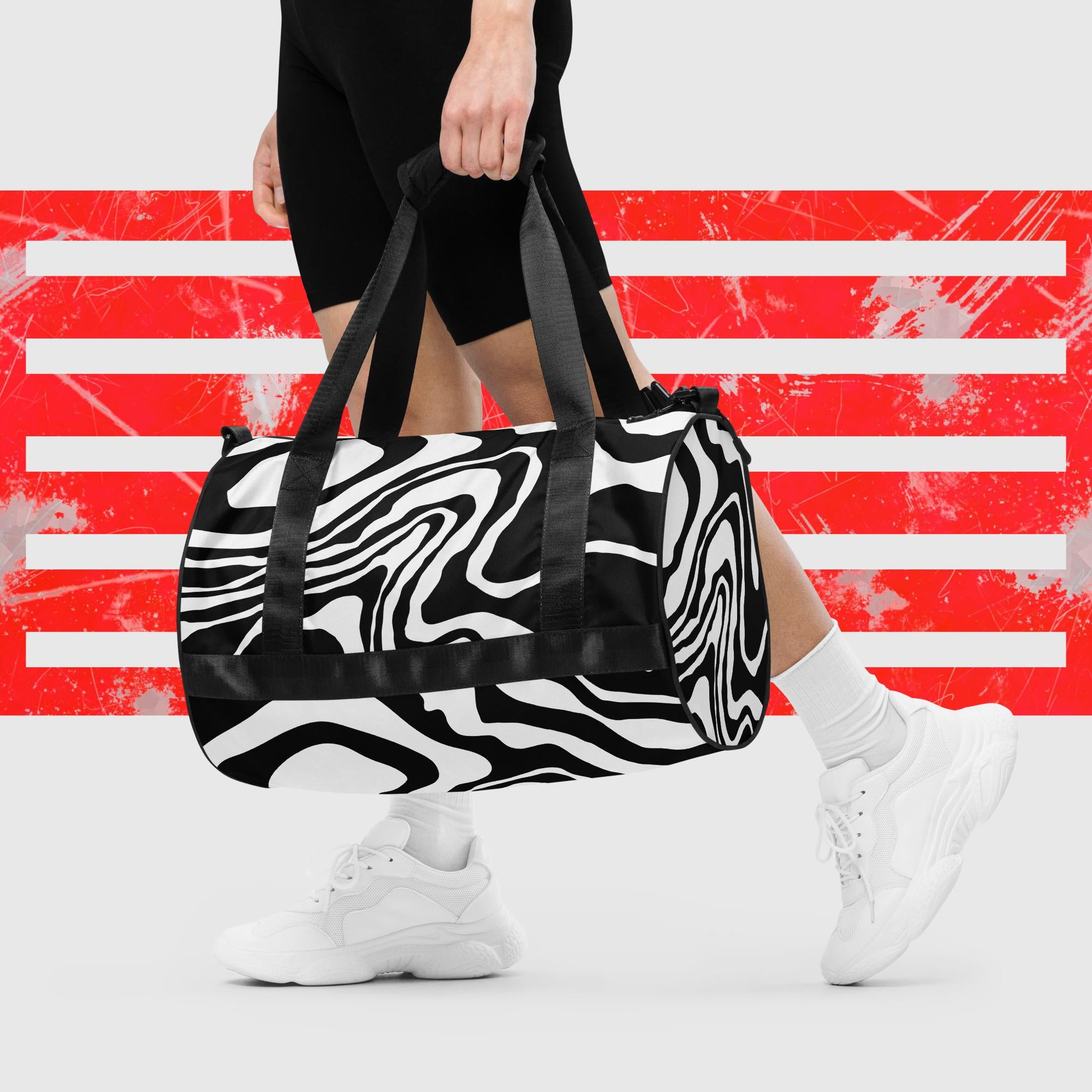 STRIVE - Black n' White - Sportinis krepšys