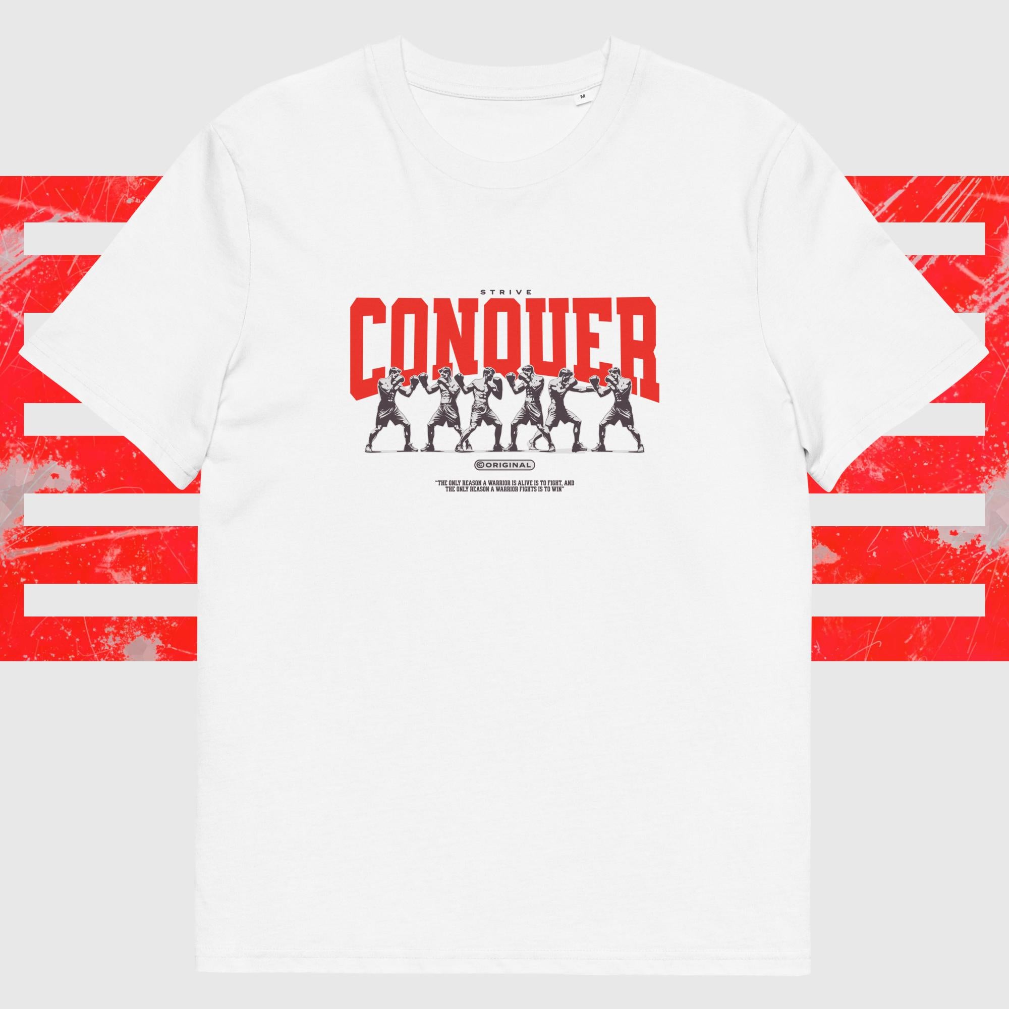 STRIVE - CONQUER - Marškinėliai