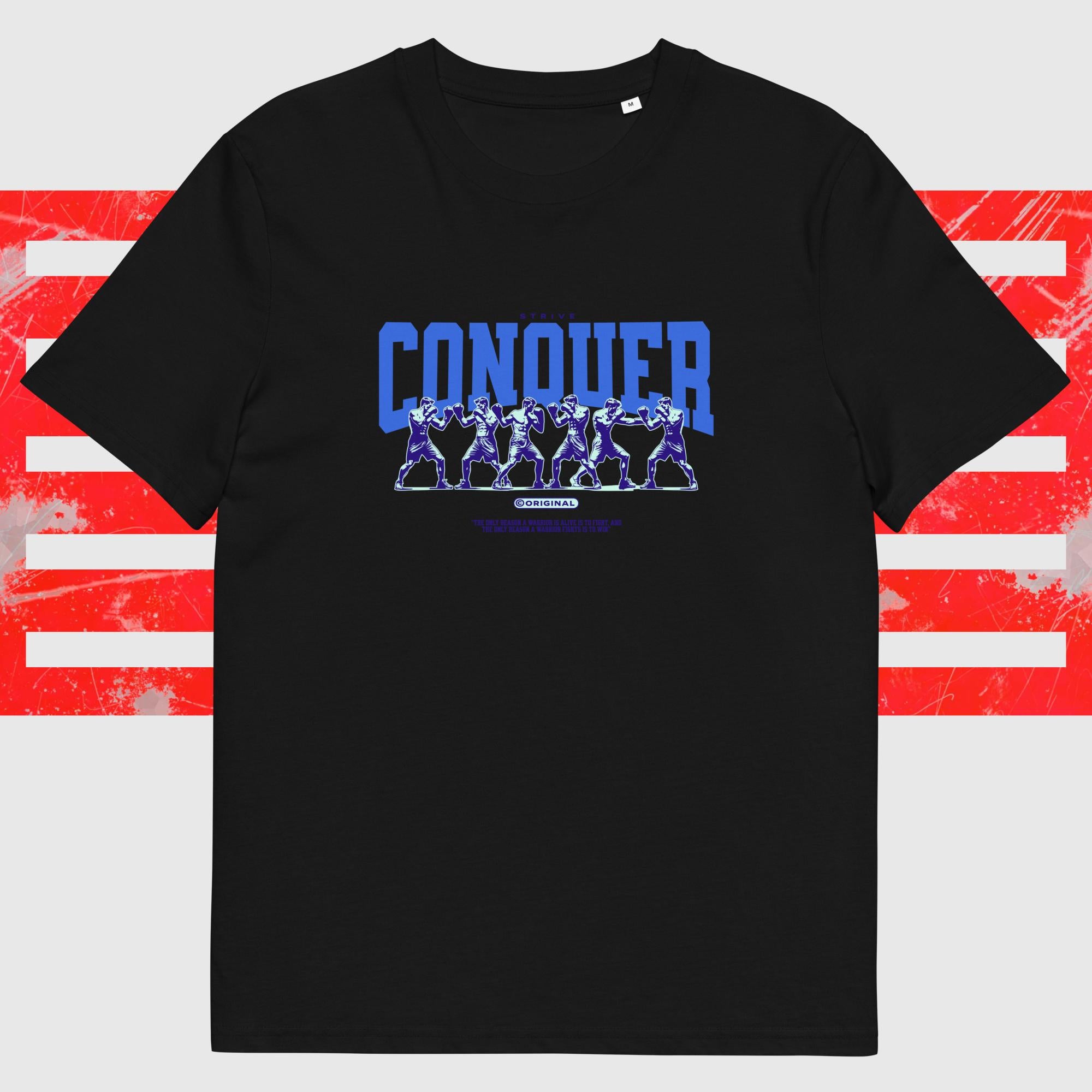 STRIVE - CONQUER - Marškinėliai