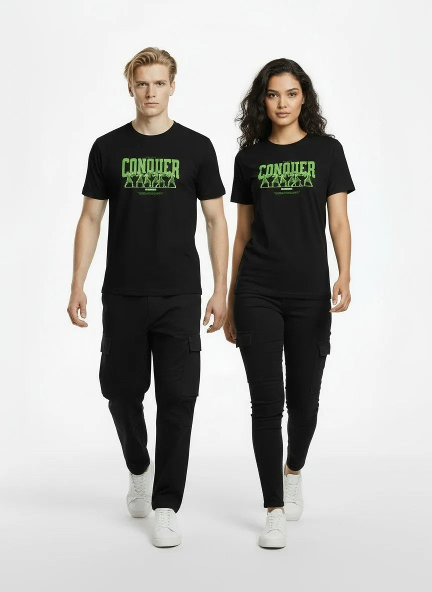 STRIVE - CONQUER - Marškinėliai