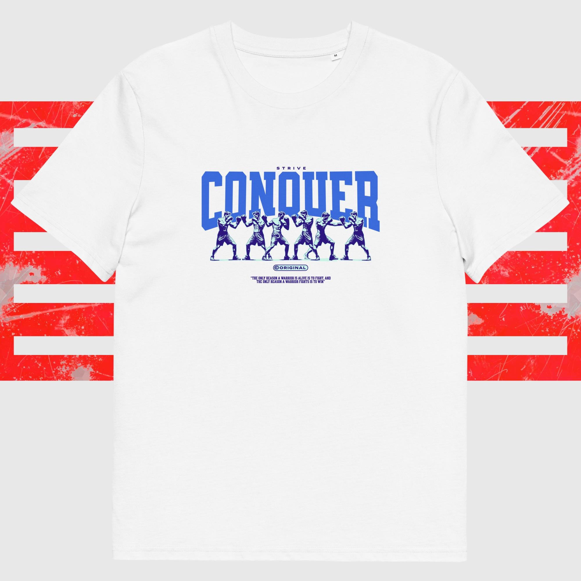 STRIVE - CONQUER - Marškinėliai