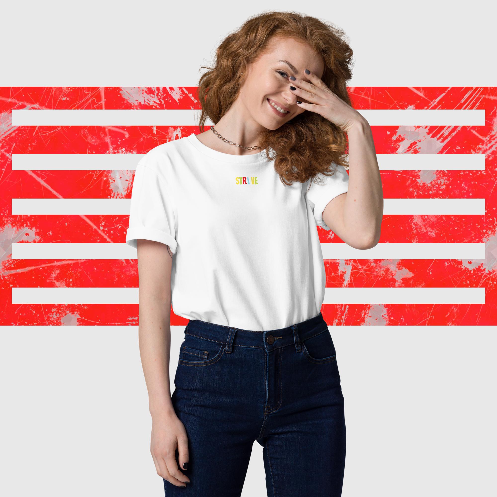 STRIVE - Don't Look Back - marškinėliai