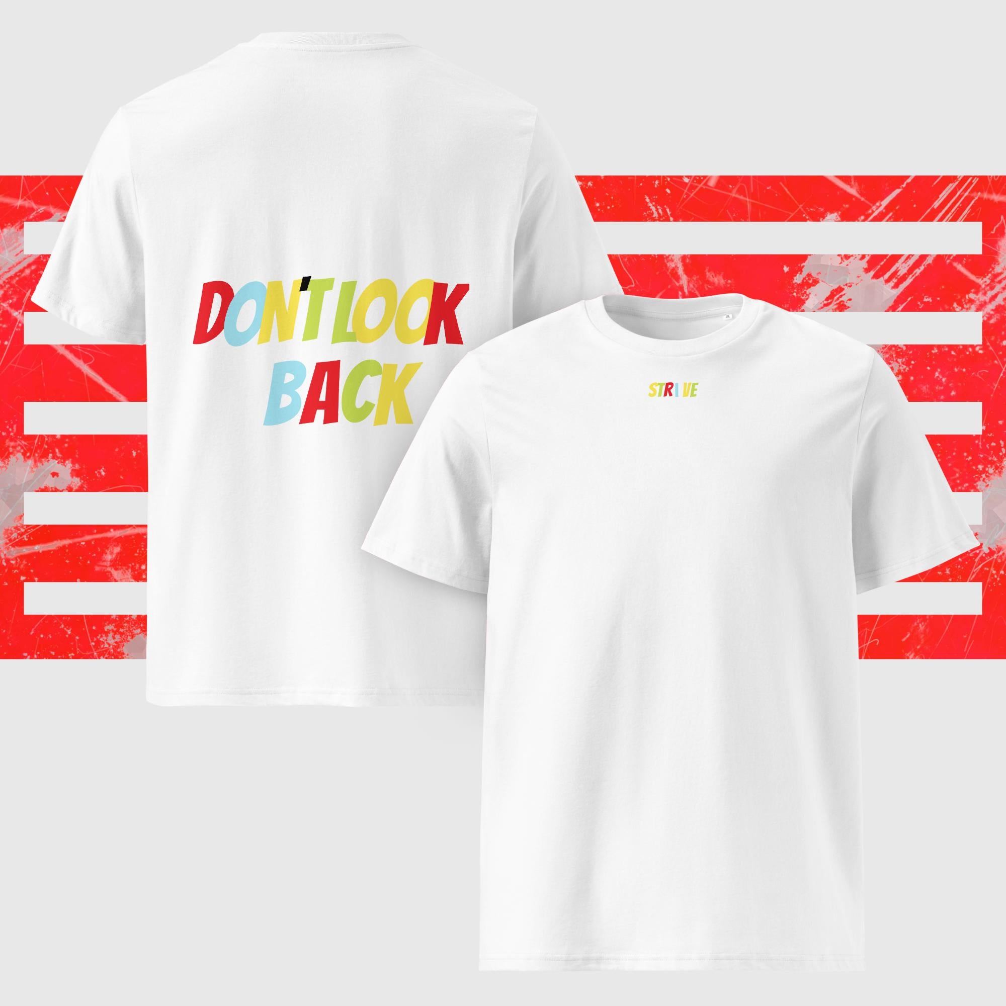 STRIVE - Don't Look Back - marškinėliai