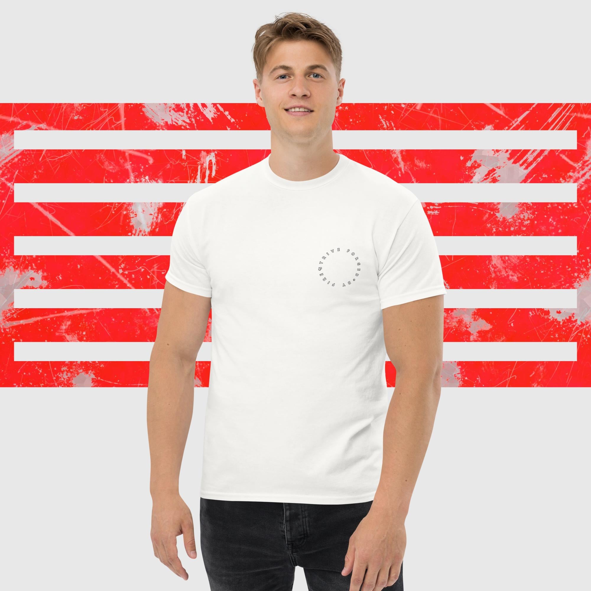 STRIVE - Forged by fire" Marškinėliai