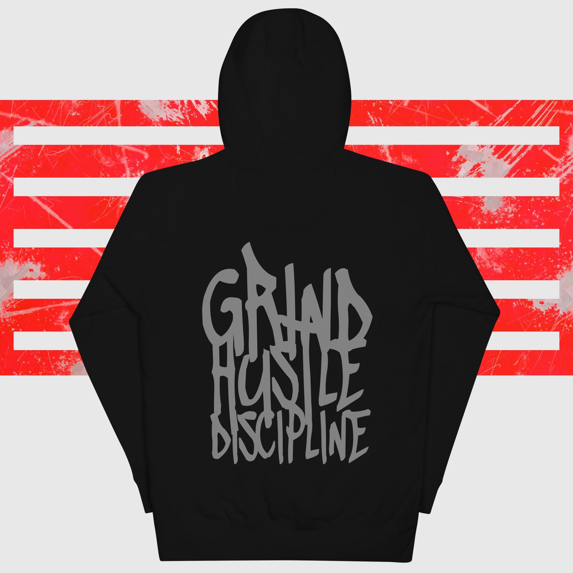 STRIVE - Grind Hustle Discipline - Džemperis (Grey)