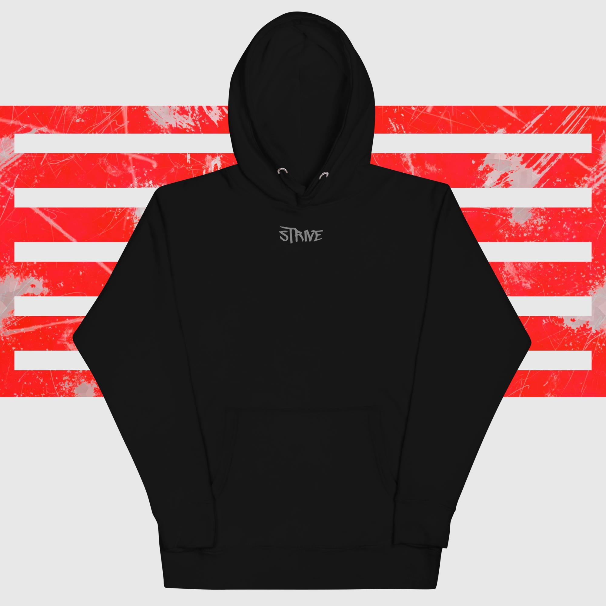 STRIVE - Grind Hustle Discipline - Džemperis (Grey)