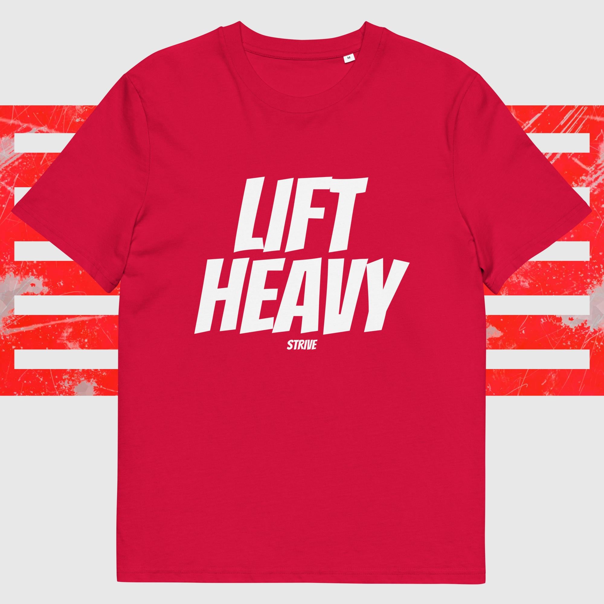 STRIVE - Lift Heavy - Marškinėliai