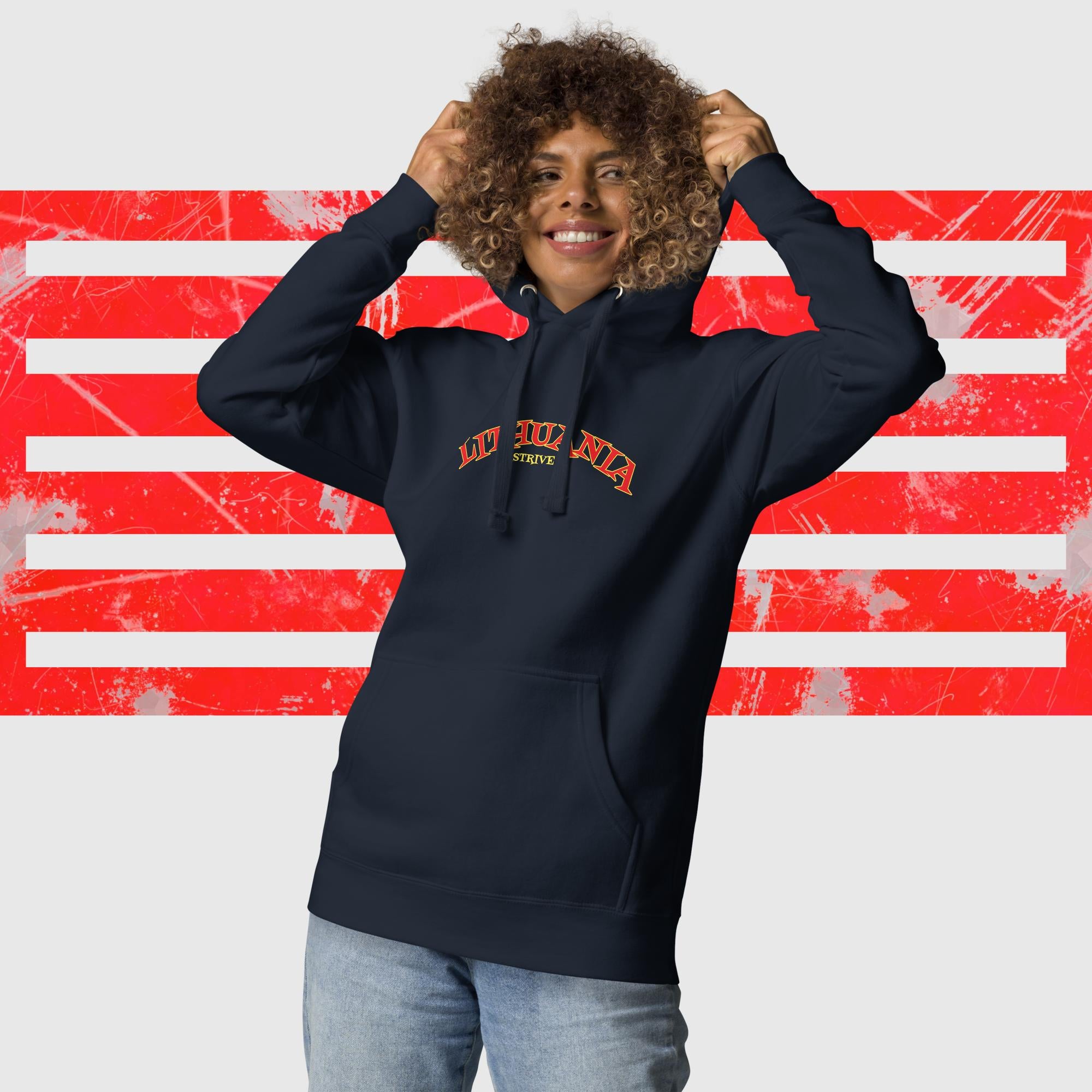 STRIVE - Lithuania - Džemperis