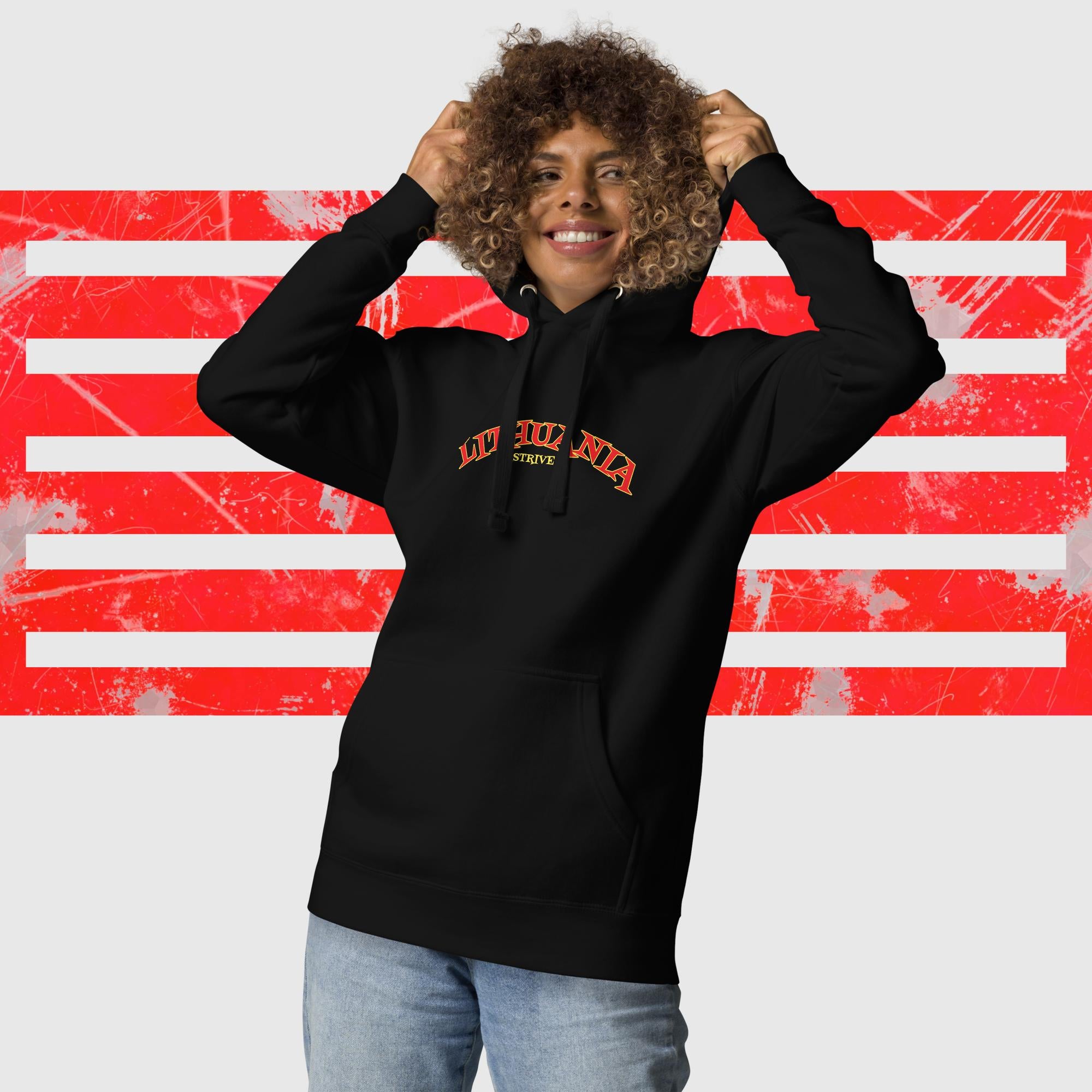 STRIVE - Lithuania - Džemperis