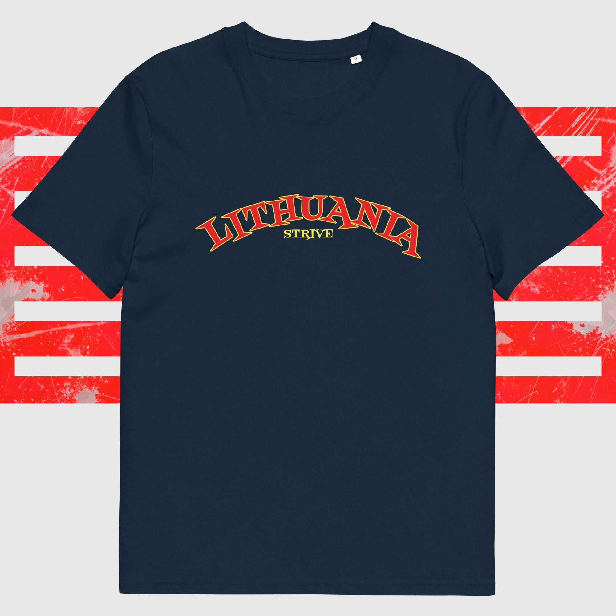STRIVE - Lithuania - Marškinėliai