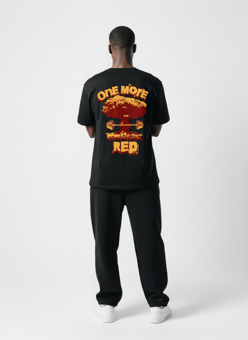 STRIVE - One More Rep - marškinėliai