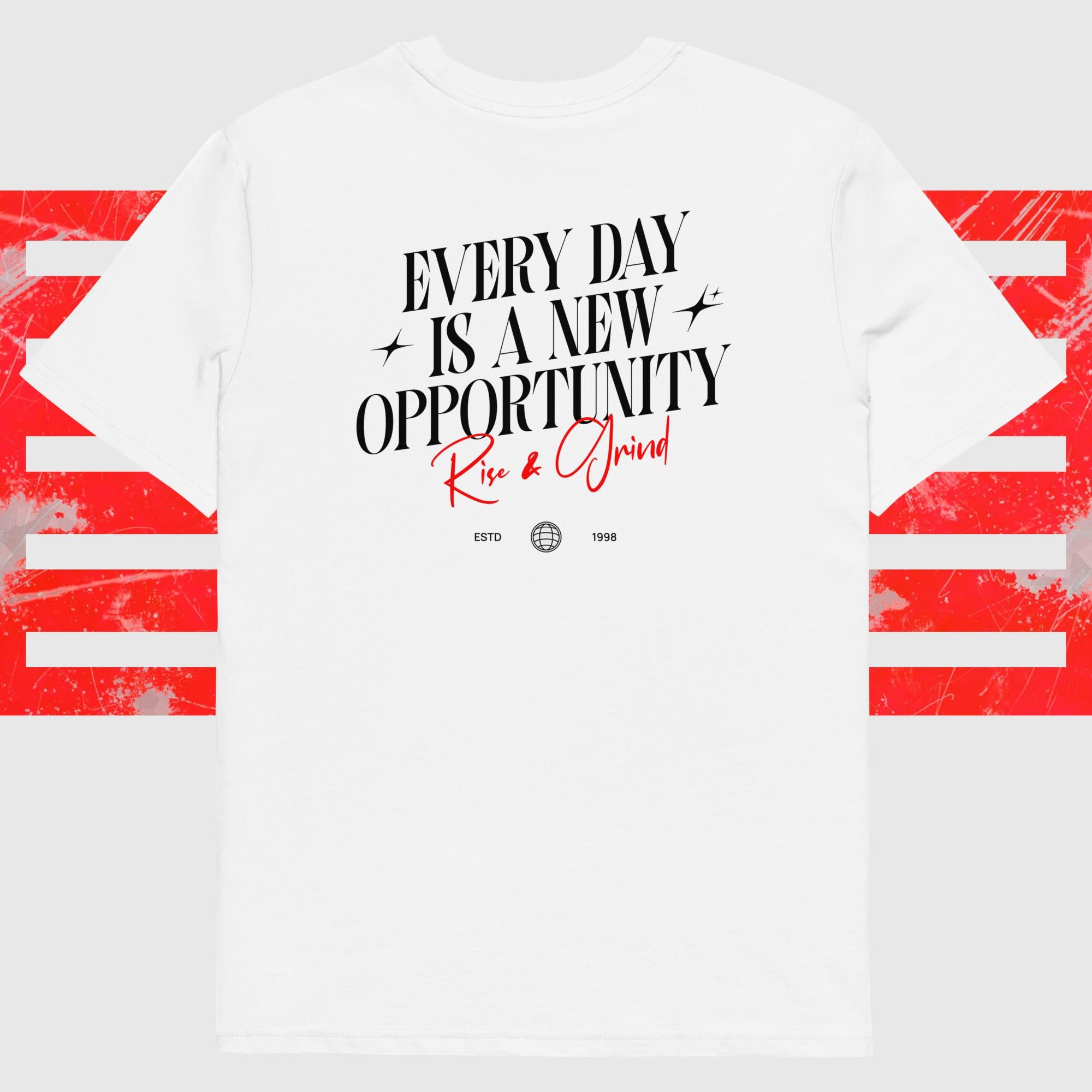 STRIVE - Rise and Grind - Marškinėliai