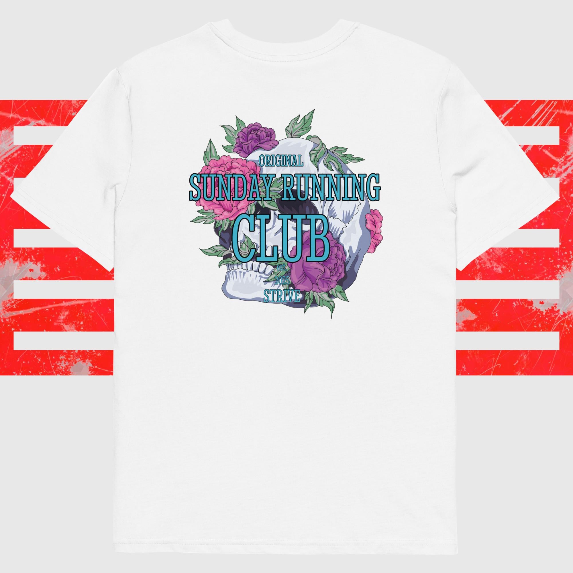 STRIVE - Sunday running club - Marškinėliai