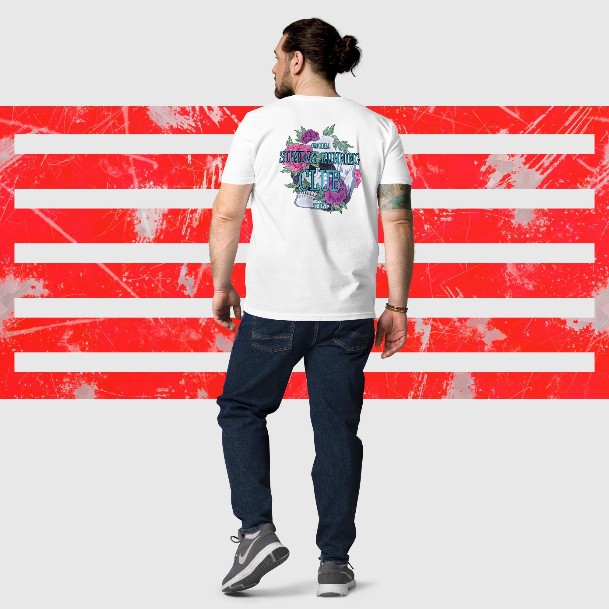 STRIVE - Sunday running club - Marškinėliai