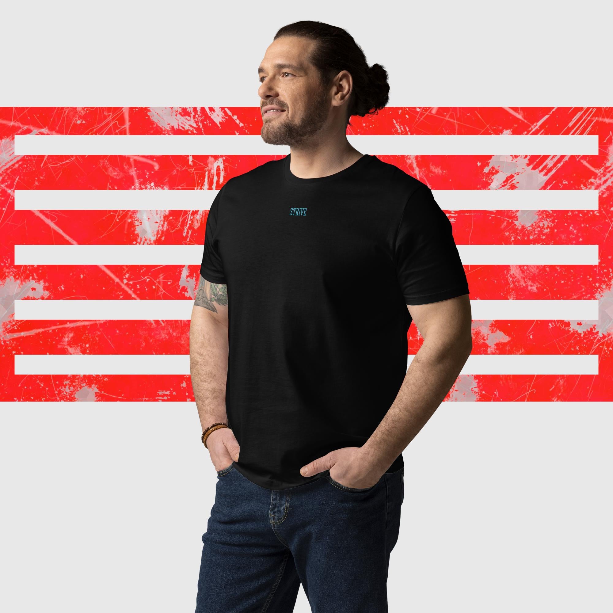 STRIVE - Sunday running club - Marškinėliai