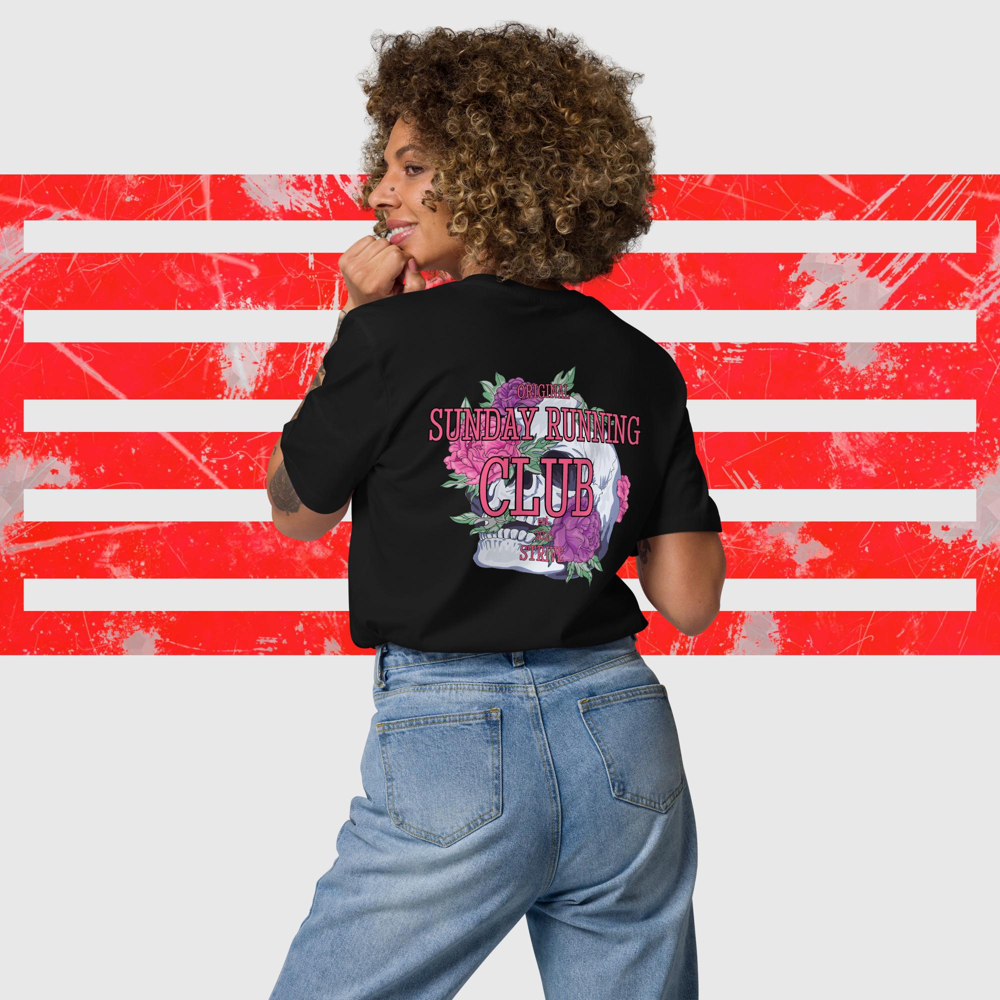STRIVE - Sunday running club - Marškinėliai