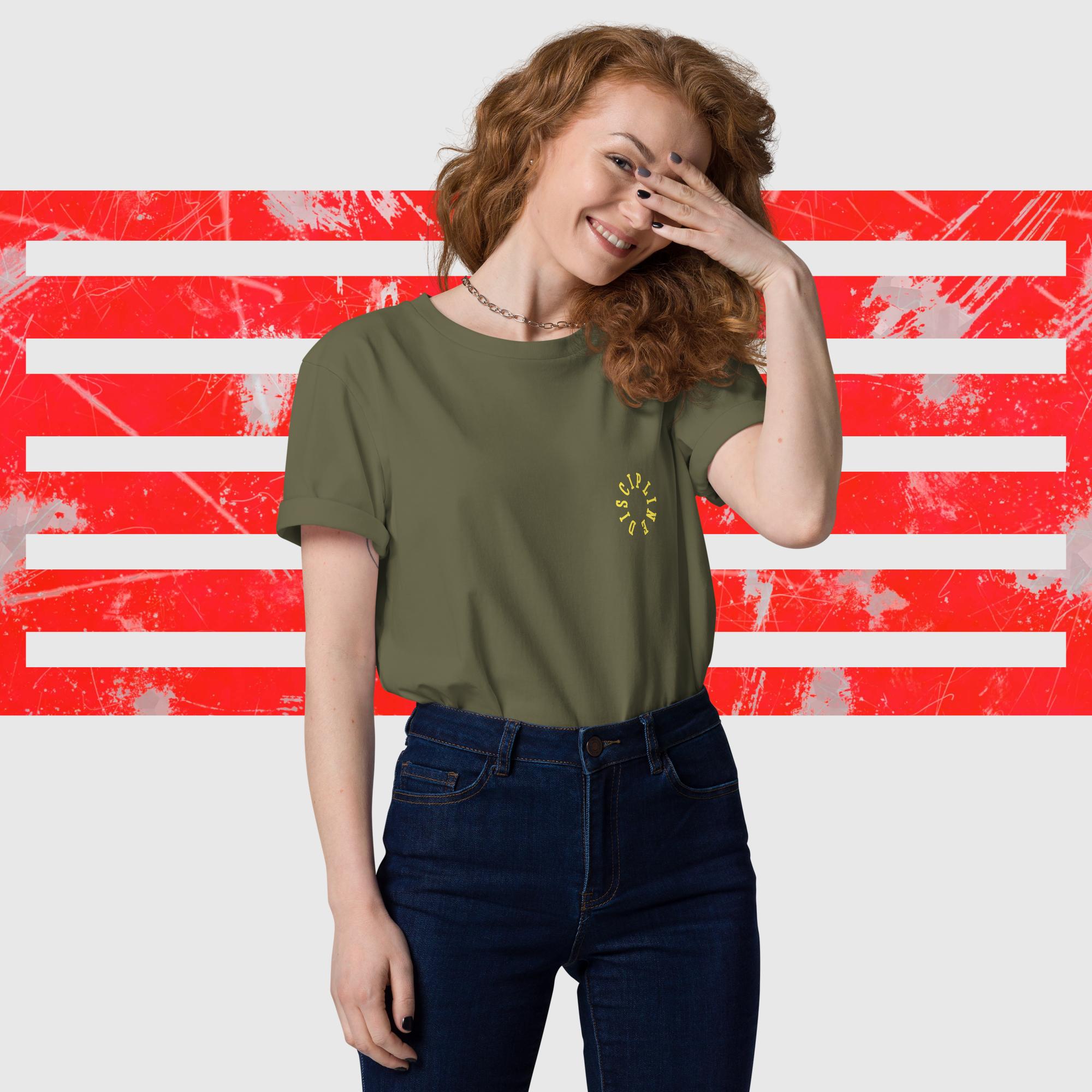 STRIVE Unisex - Discipline - marškinėliai