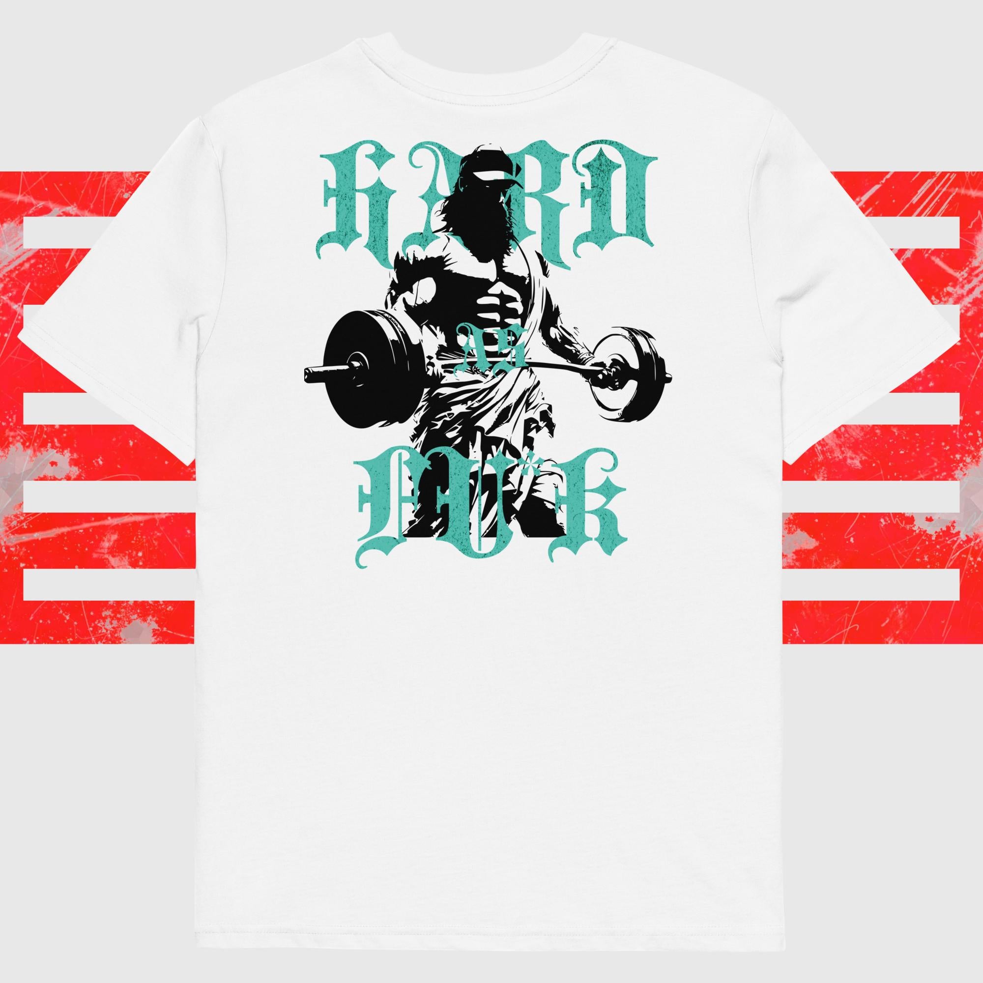 Strive - Hard As Fu*k - Sportiniai Unisex Marškinėliai