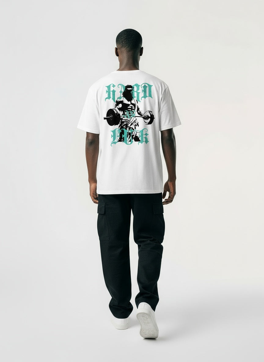 Strive - Hard As Fu*k - Sportiniai Unisex Marškinėliai