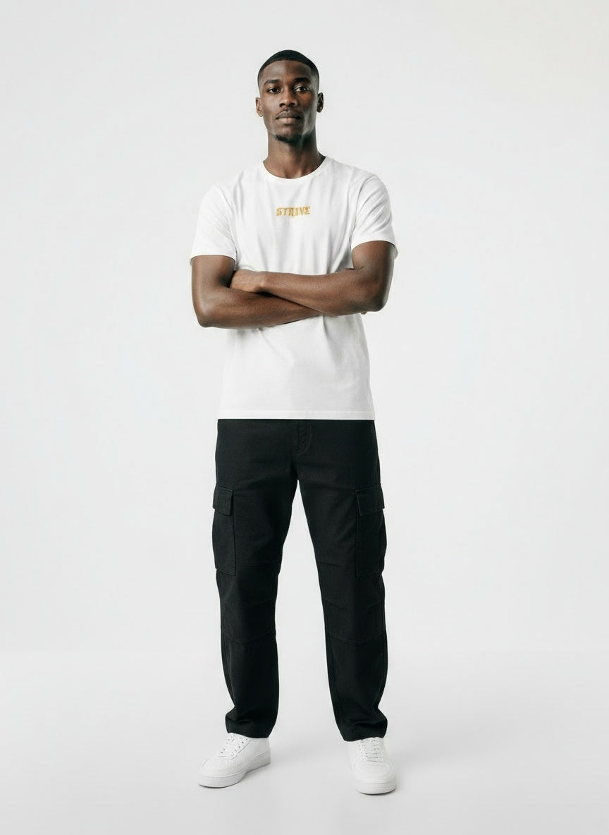 Strive - Hard As Fu*k - Unisex Marškinėliai