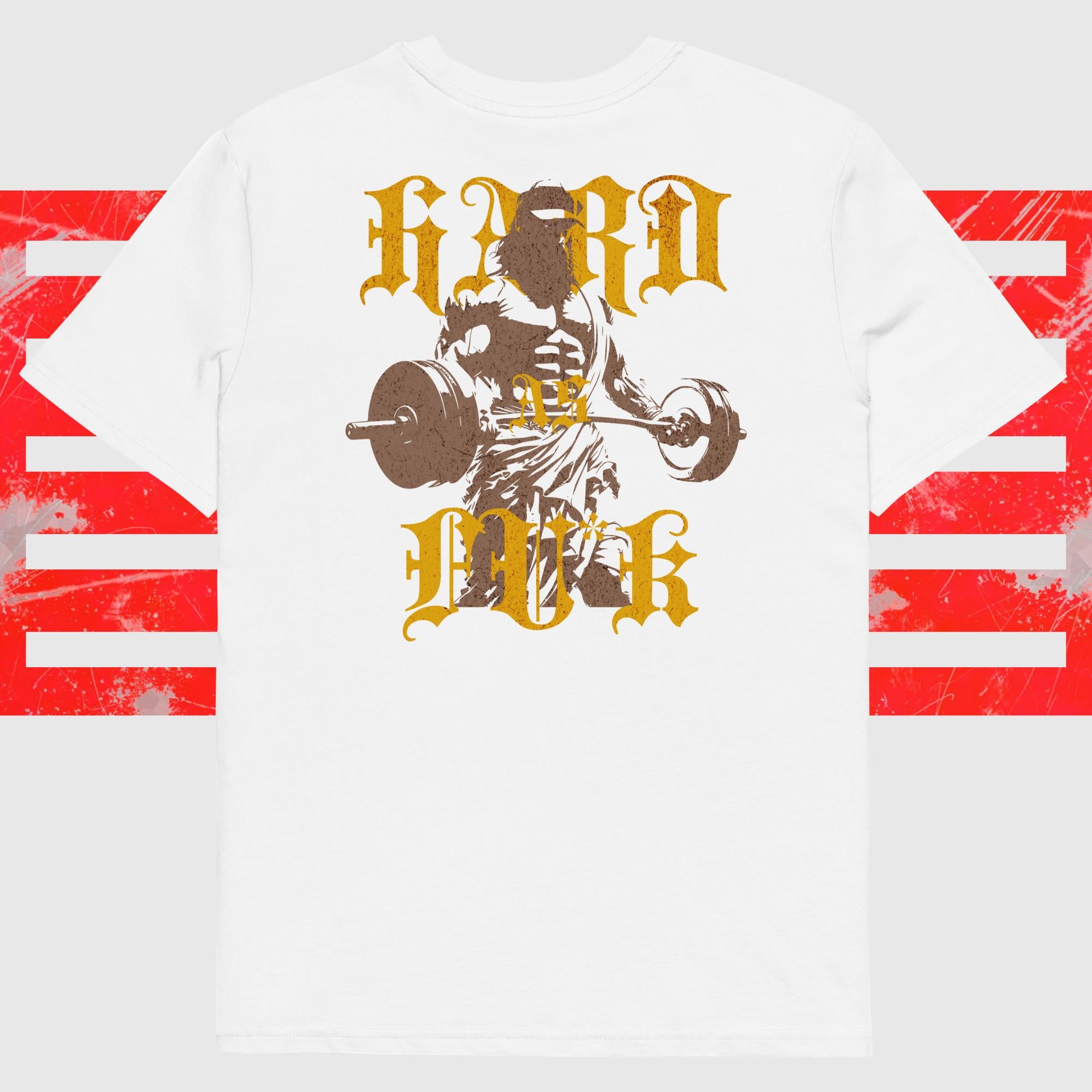 Strive - Hard As Fu*k - Unisex Marškinėliai