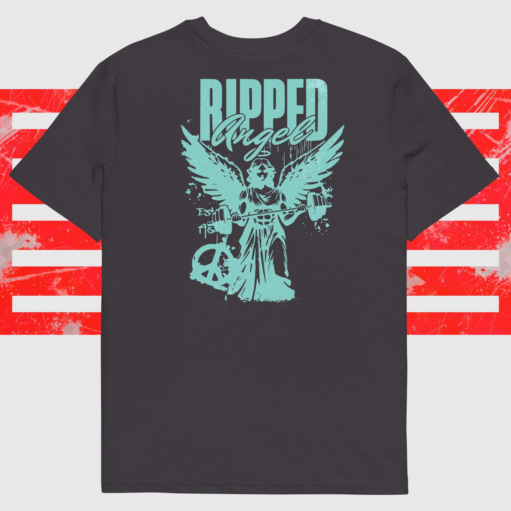Strive - Ripped Angel - Unisex Marškinėliai