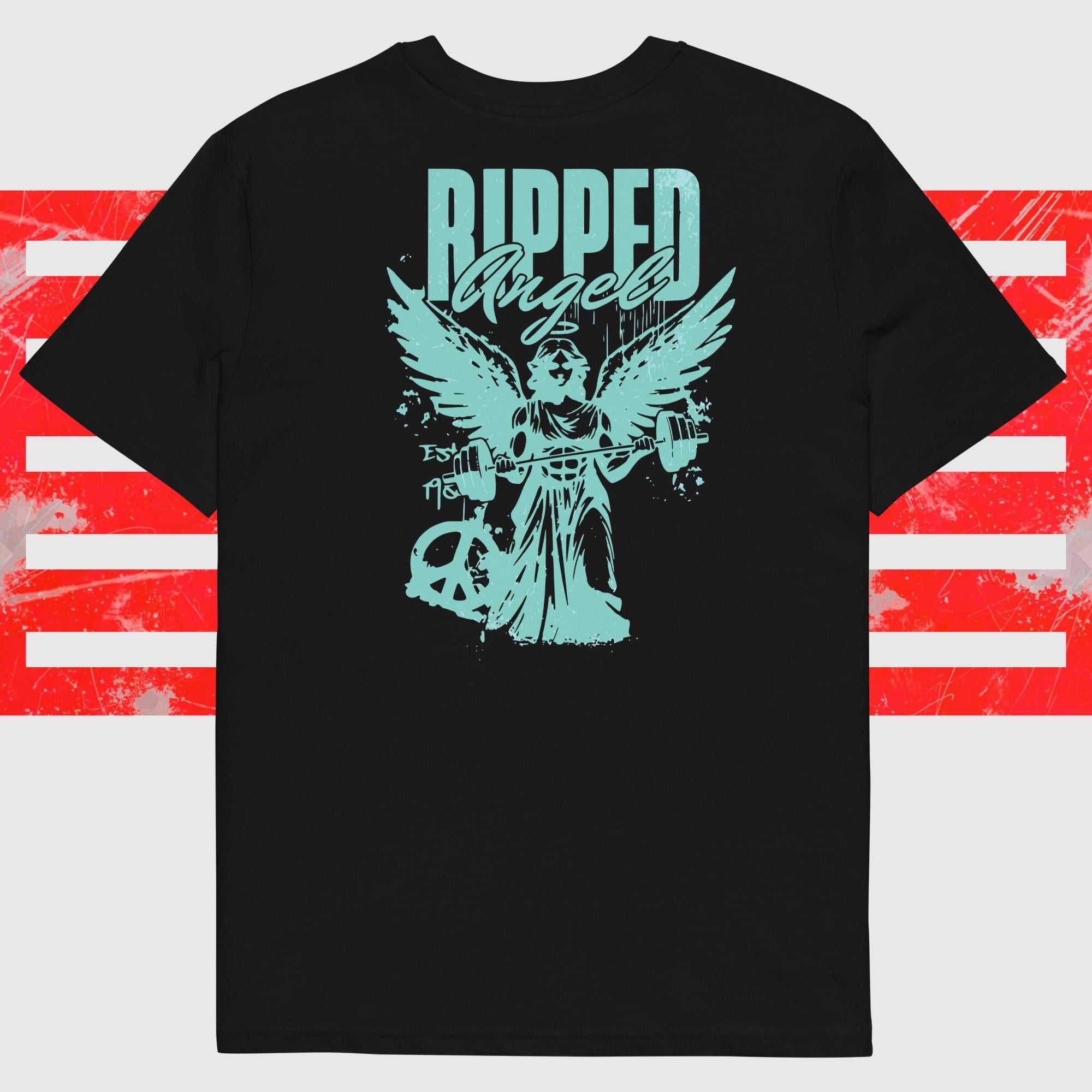 Strive - Ripped Angel - Unisex Marškinėliai