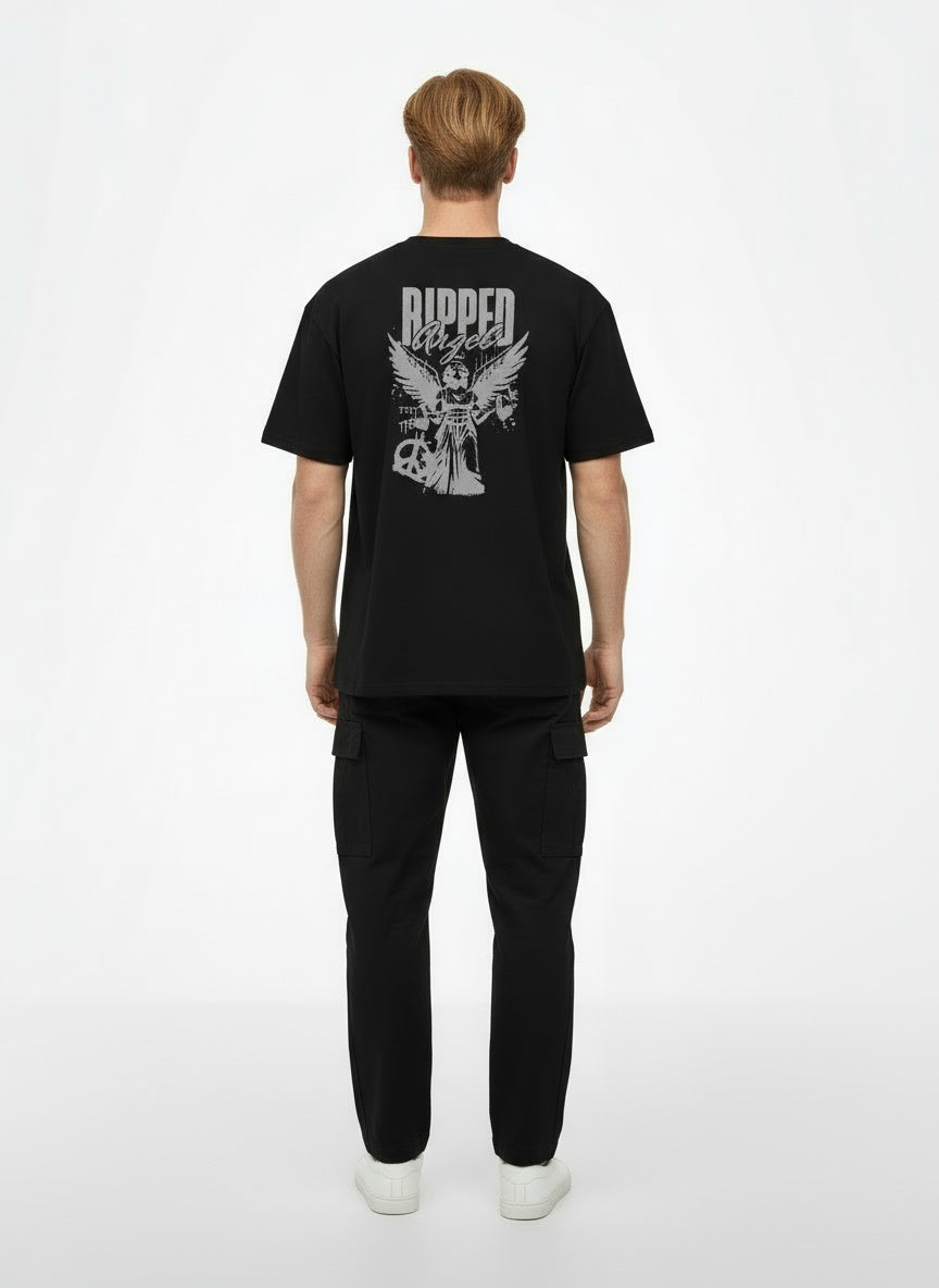 Strive - Ripped Angel - Unisex Marškinėliai