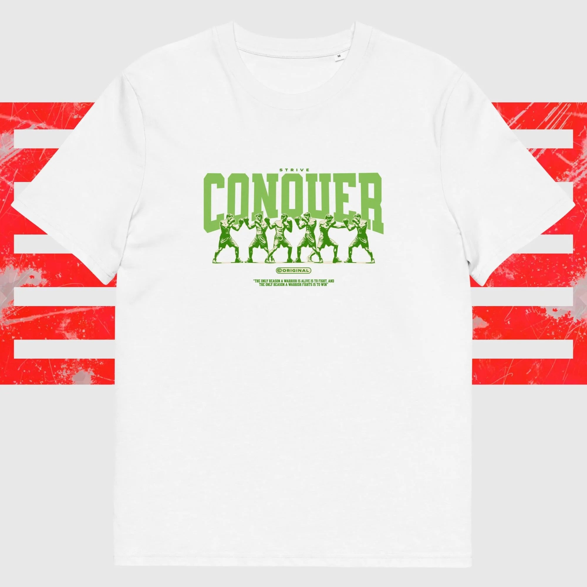 STRIVE - CONQUER - Marškinėliai