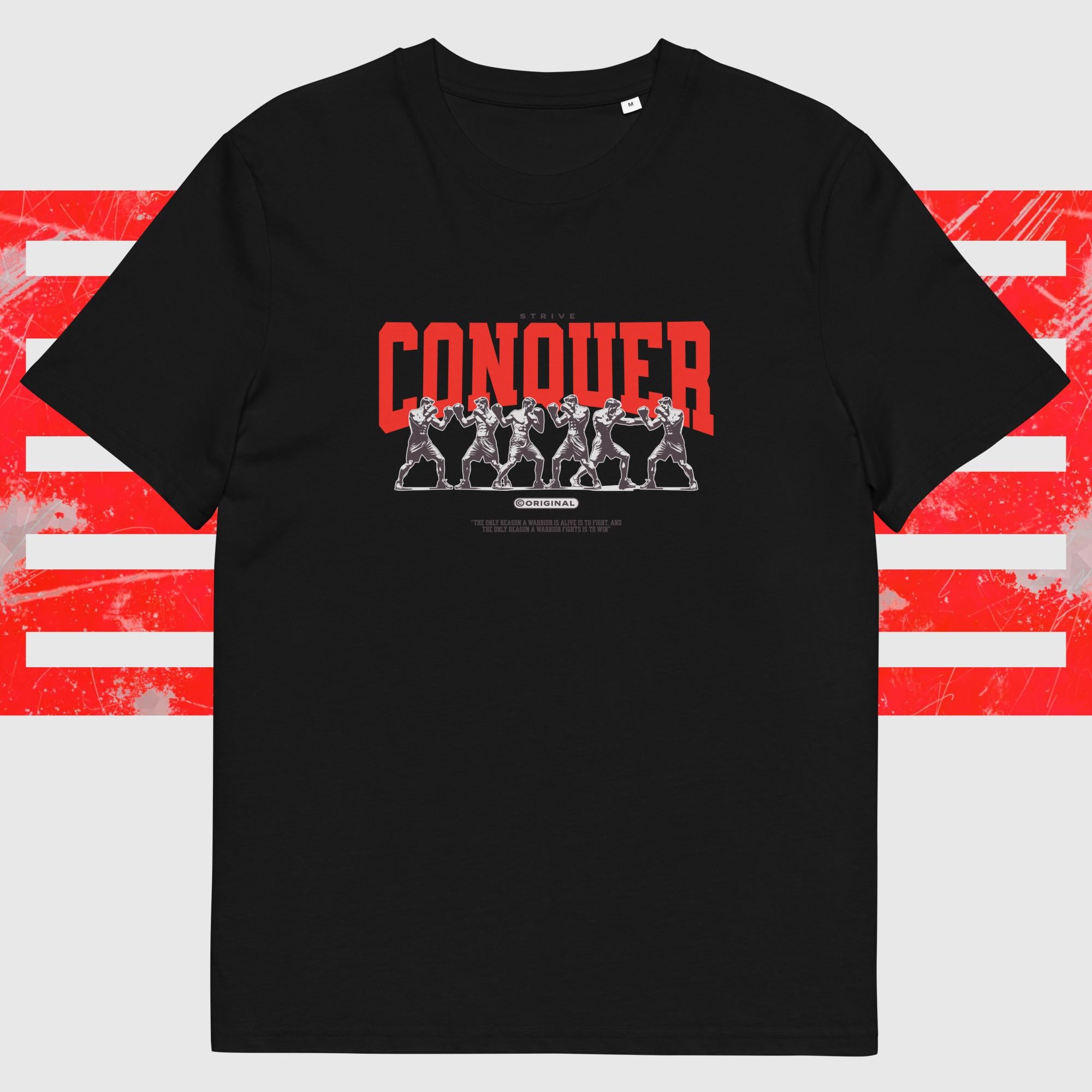 STRIVE - CONQUER - Marškinėliai