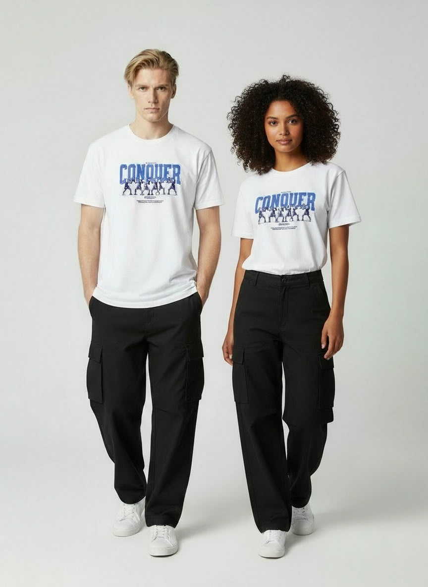 STRIVE - CONQUER - Marškinėliai