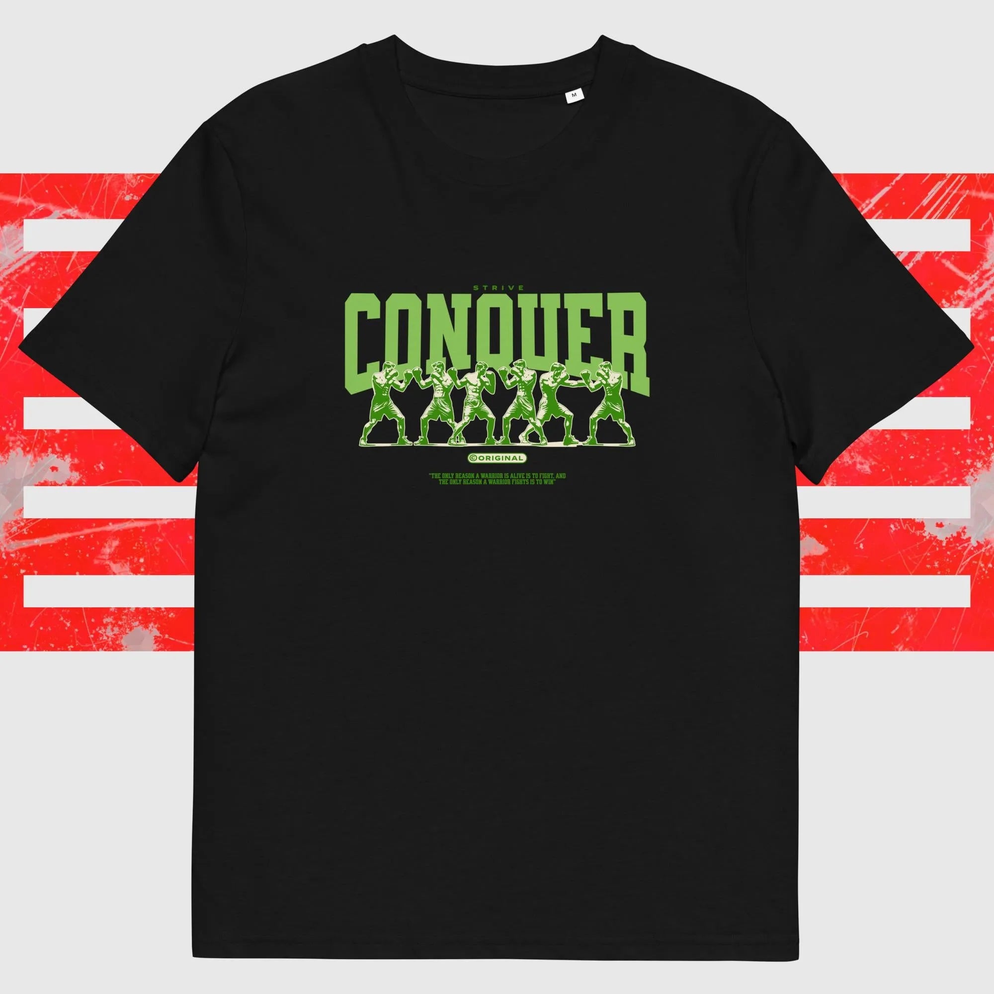 STRIVE - CONQUER - Marškinėliai