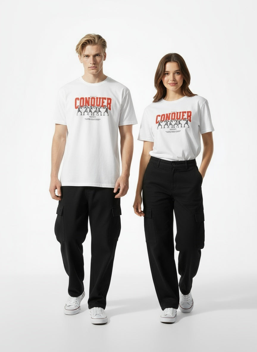 STRIVE - CONQUER - Marškinėliai