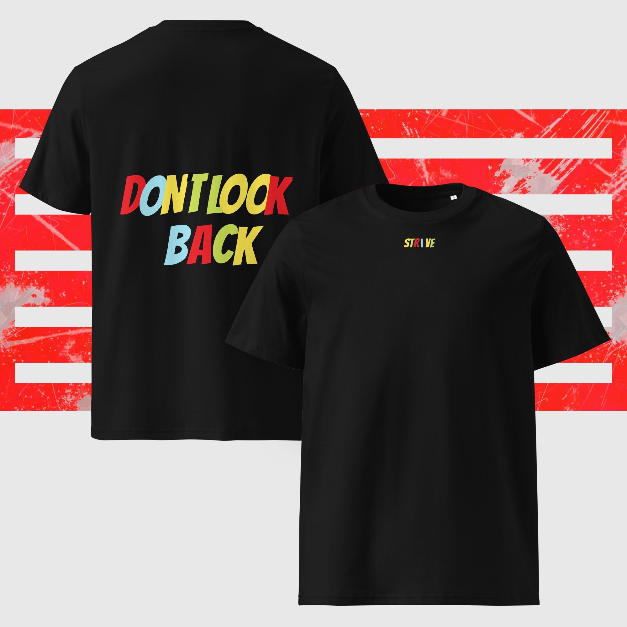 STRIVE - Don't Look Back - marškinėliai