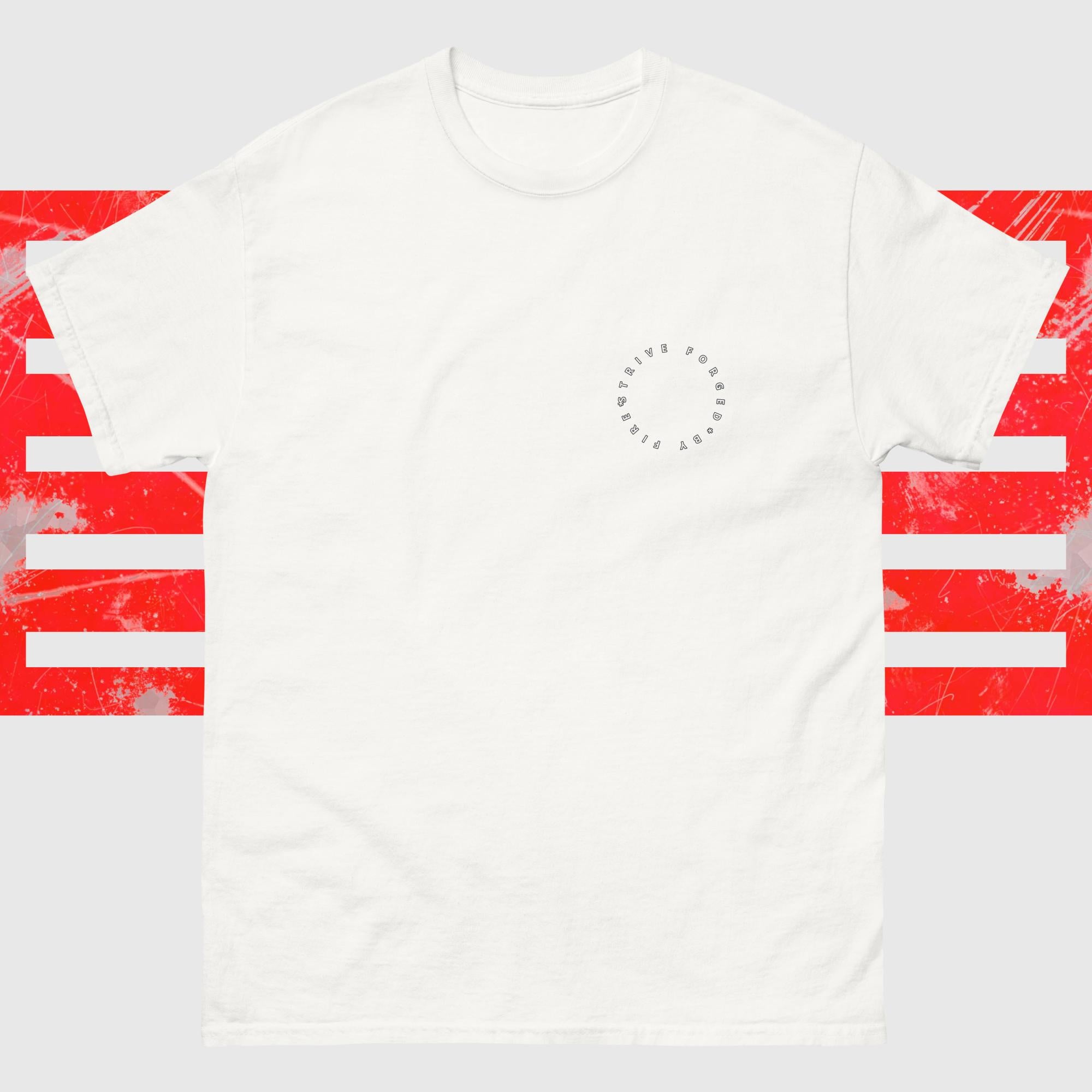 STRIVE - Forged by fire" Marškinėliai