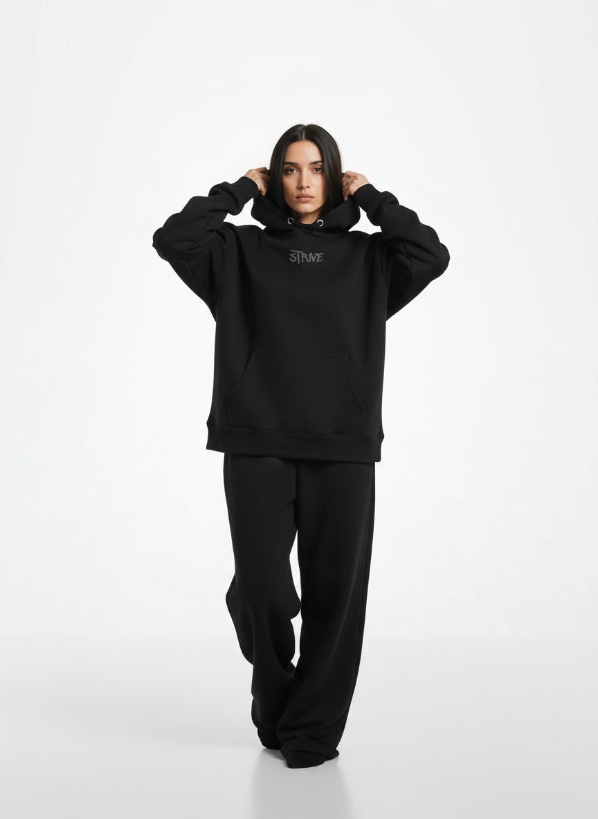 STRIVE - Grind Hustle Discipline - Džemperis (Grey)