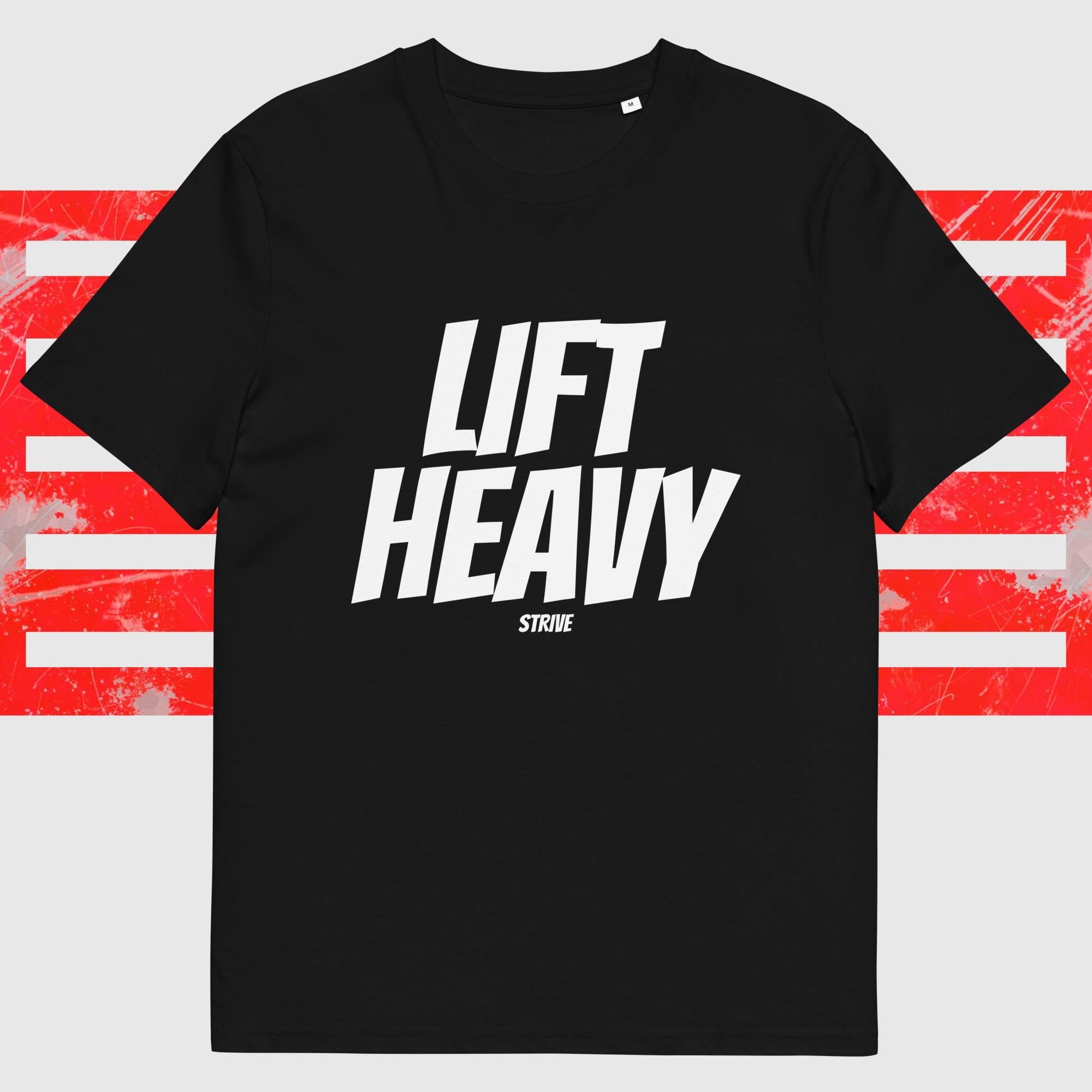 STRIVE - Lift Heavy - Marškinėliai