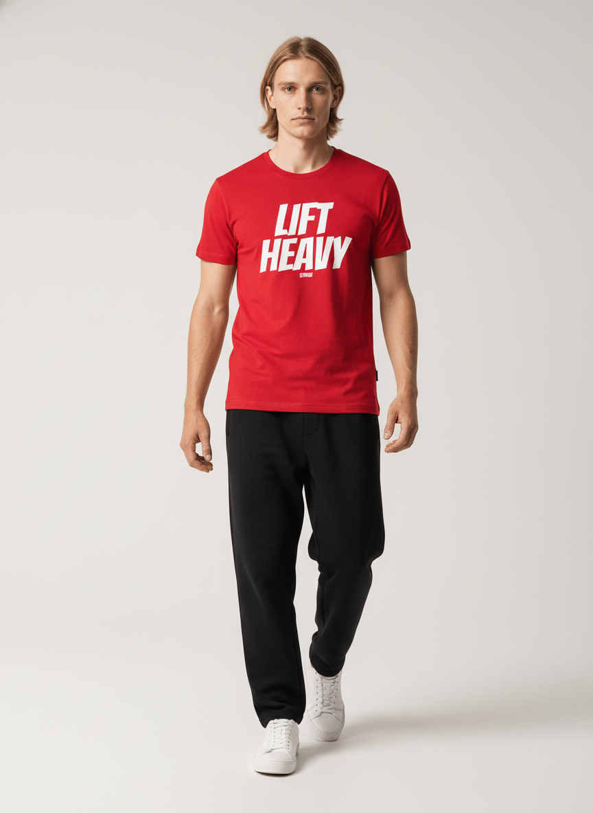 STRIVE - Lift Heavy - Marškinėliai