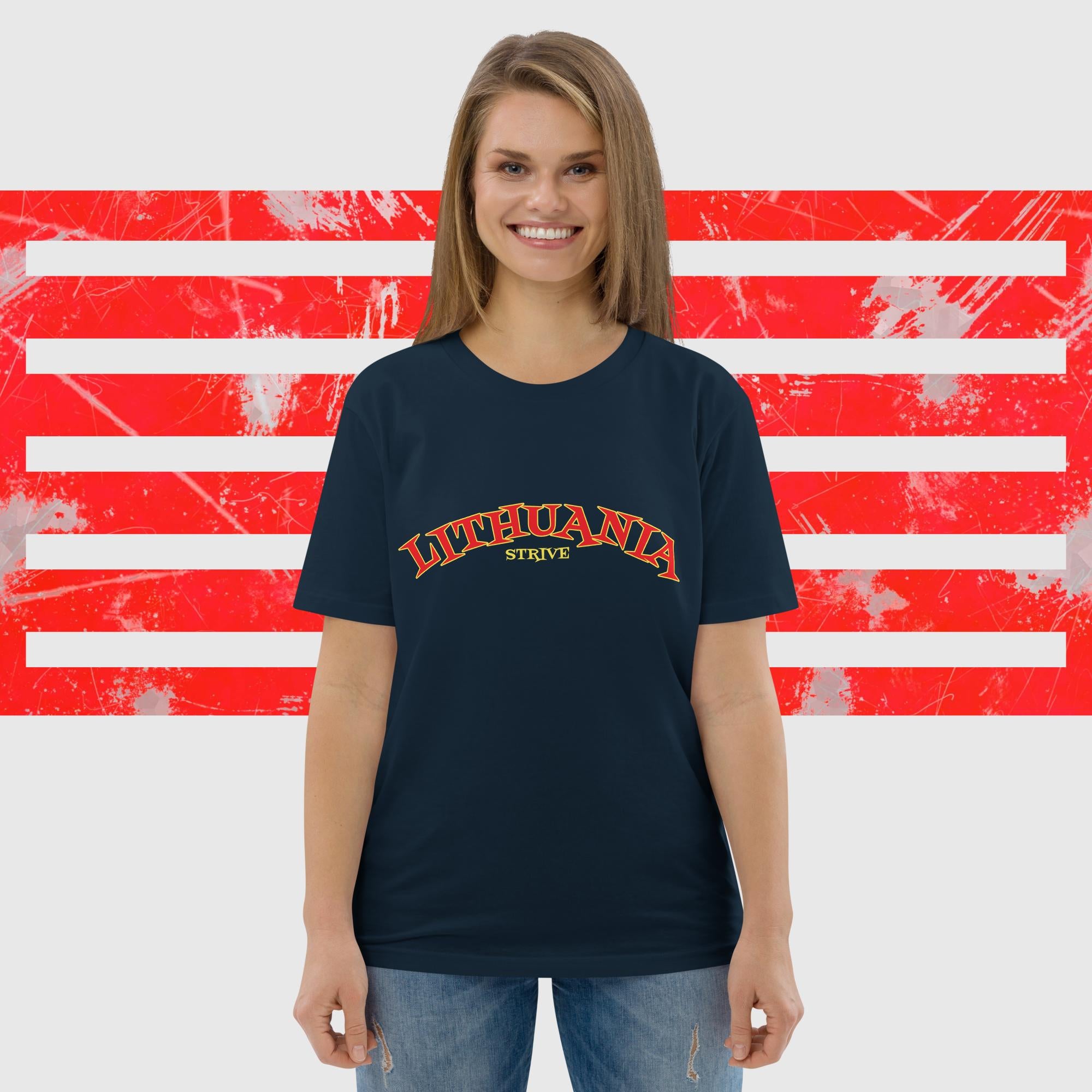 STRIVE - Lithuania - Marškinėliai