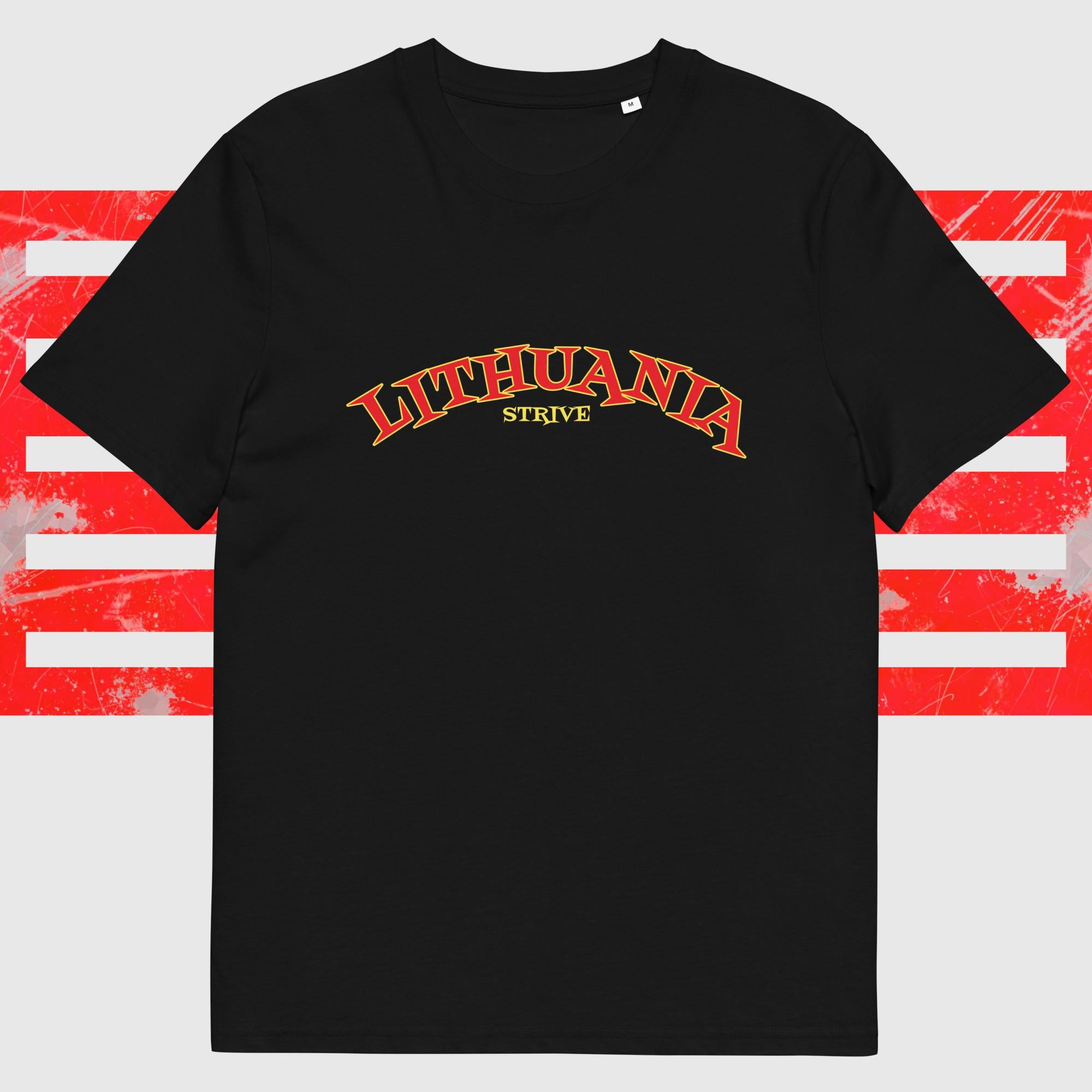 STRIVE - Lithuania - Marškinėliai