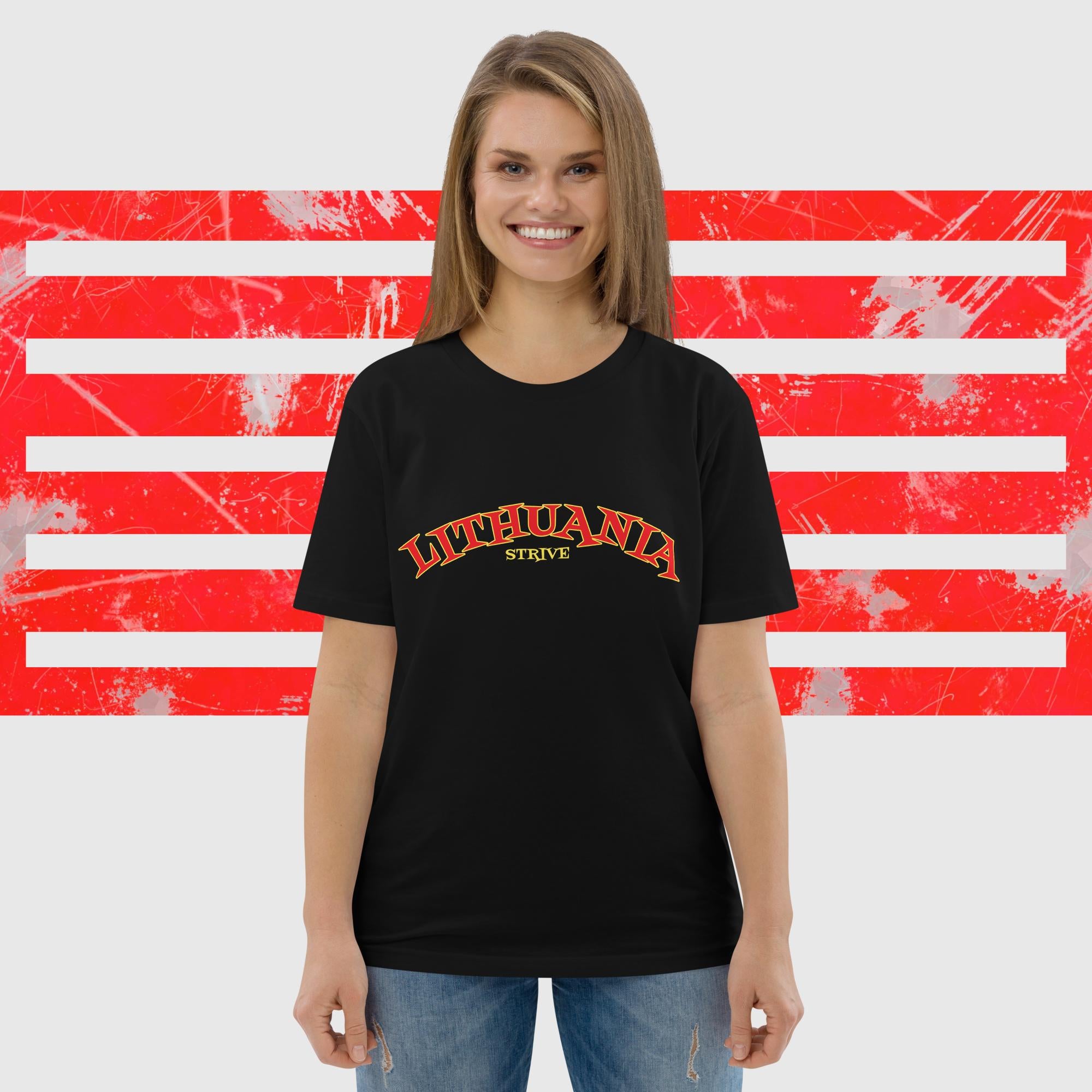 STRIVE - Lithuania - Marškinėliai
