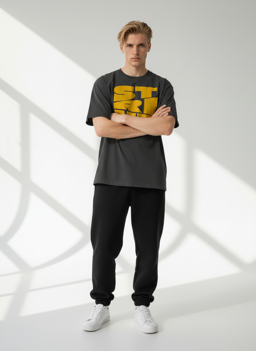 STRIVE - One More Rep - OVERSIZED marškinėliai