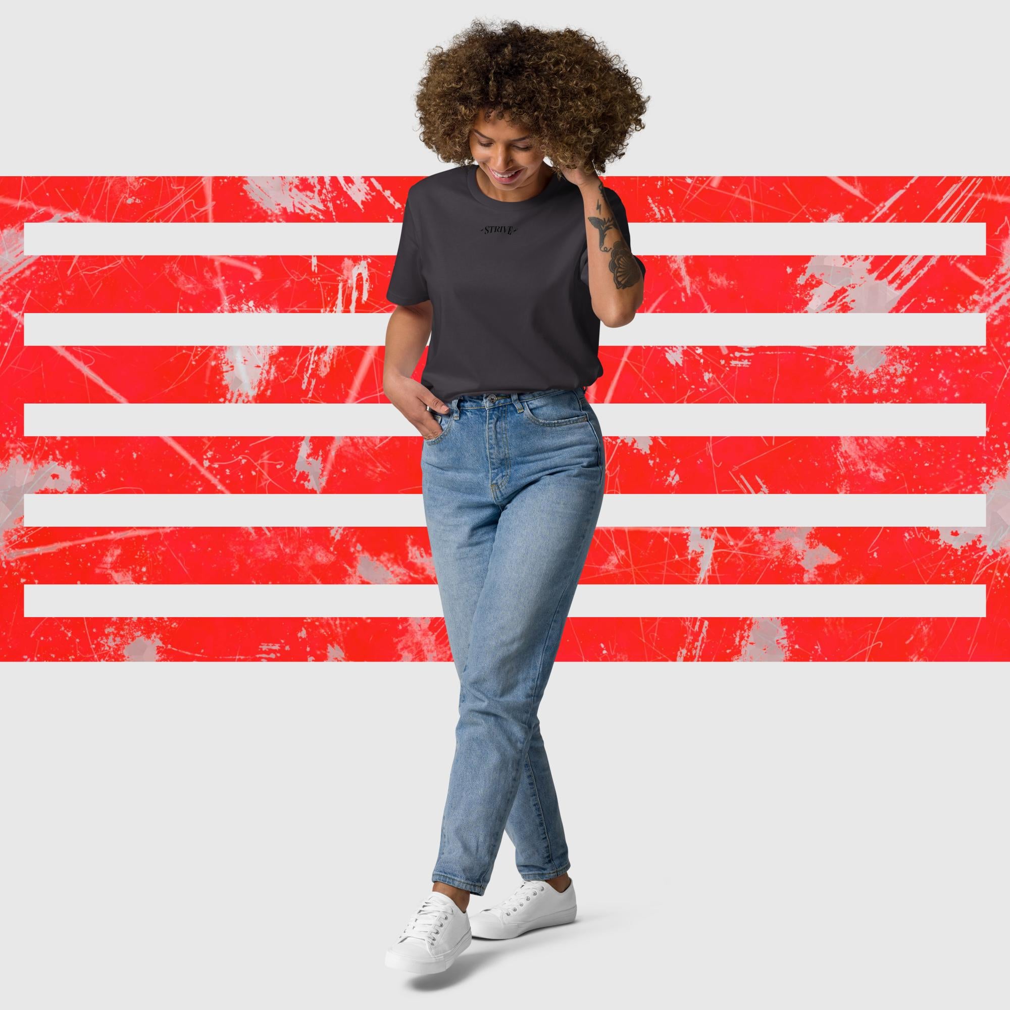 STRIVE - Rise and Grind - Marškinėliai