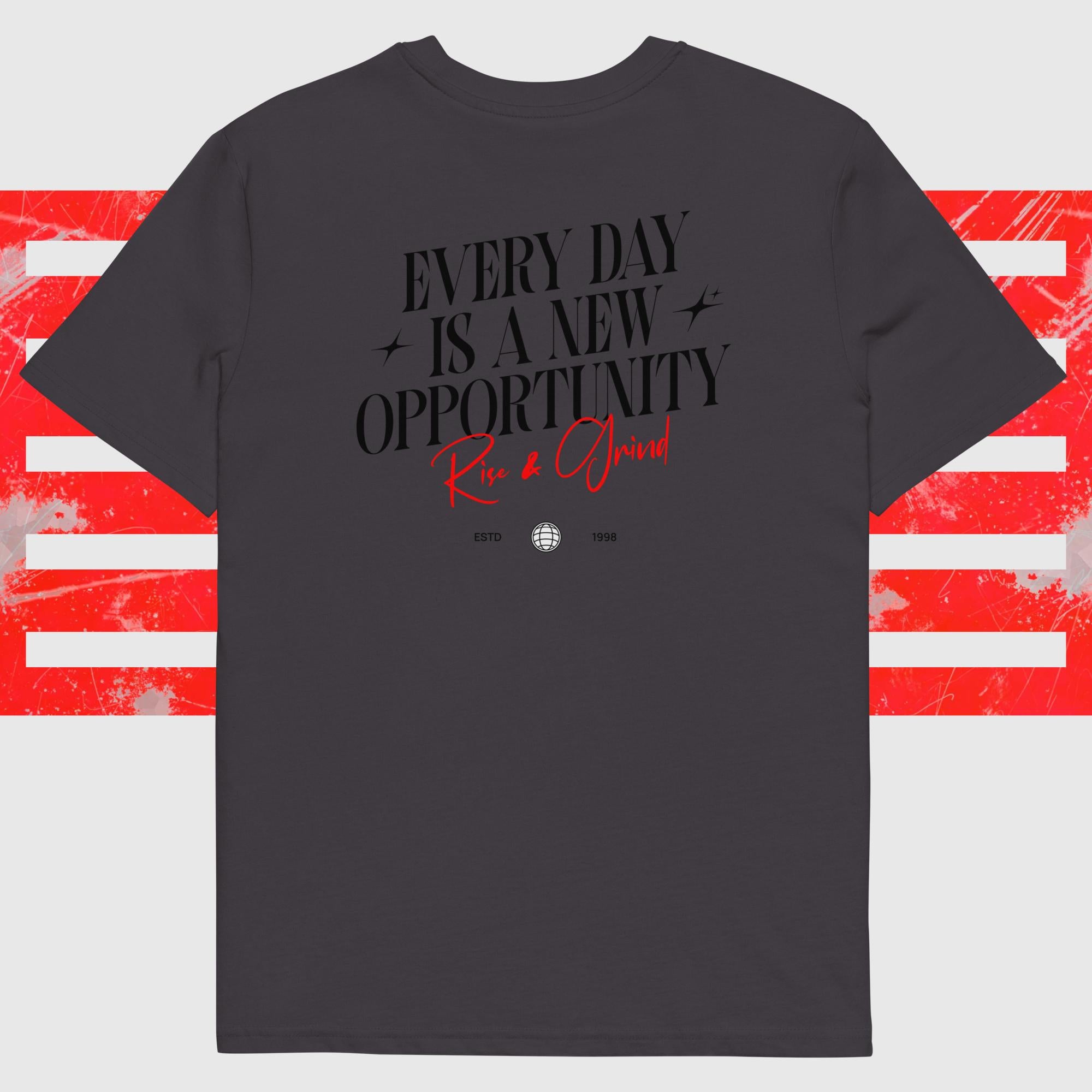 STRIVE - Rise and Grind - Marškinėliai