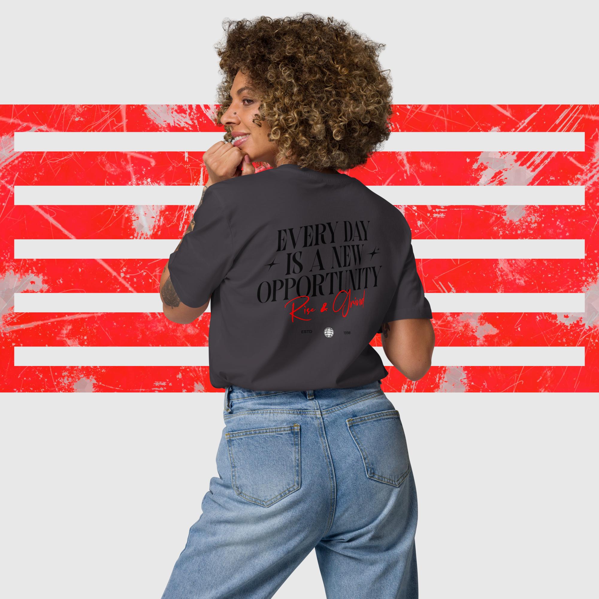 STRIVE - Rise and Grind - Marškinėliai