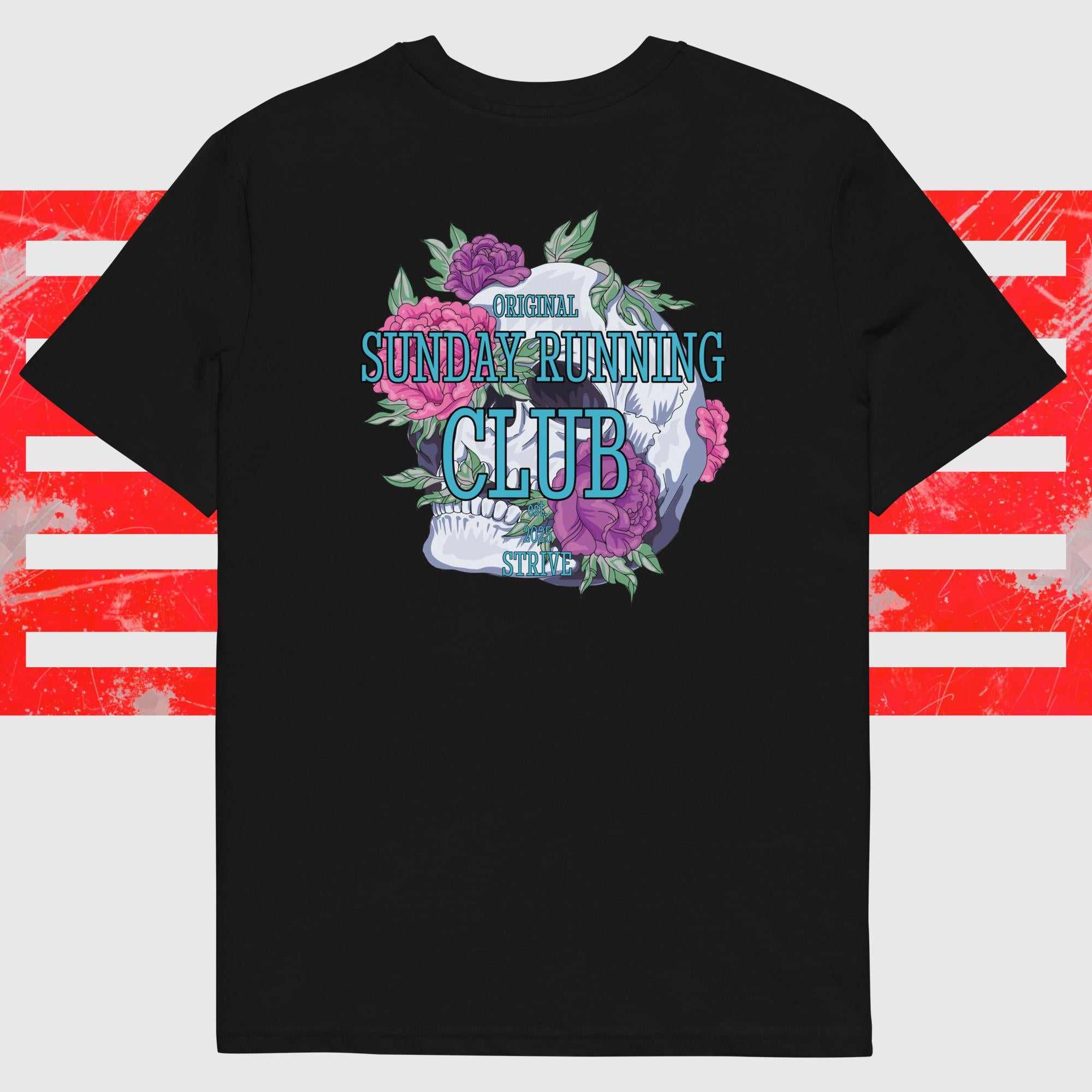 STRIVE - Sunday running club - Marškinėliai