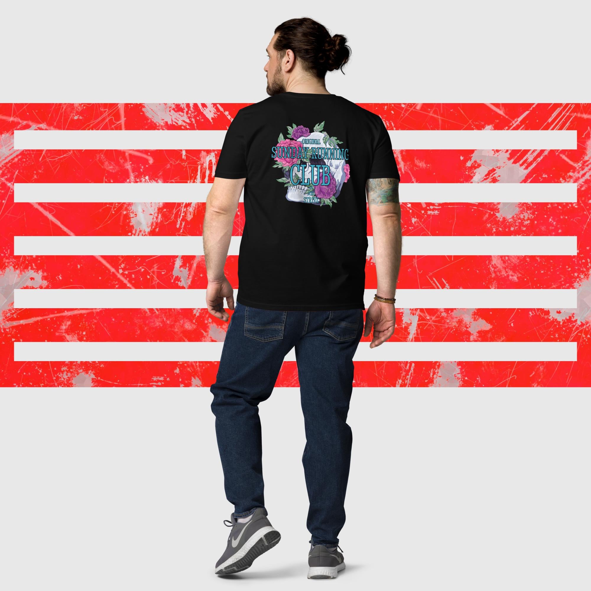 STRIVE - Sunday running club - Marškinėliai