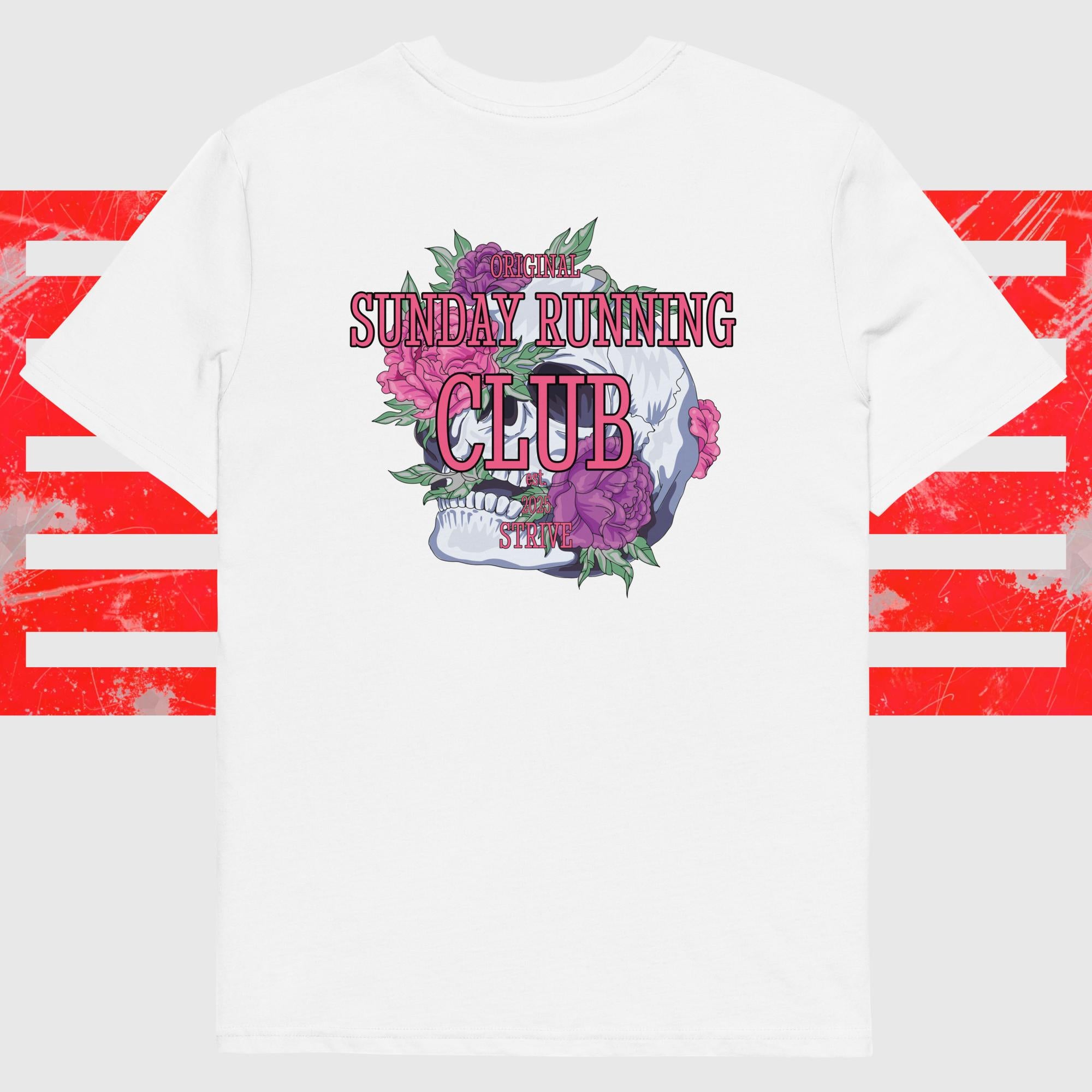 STRIVE - Sunday running club - Marškinėliai