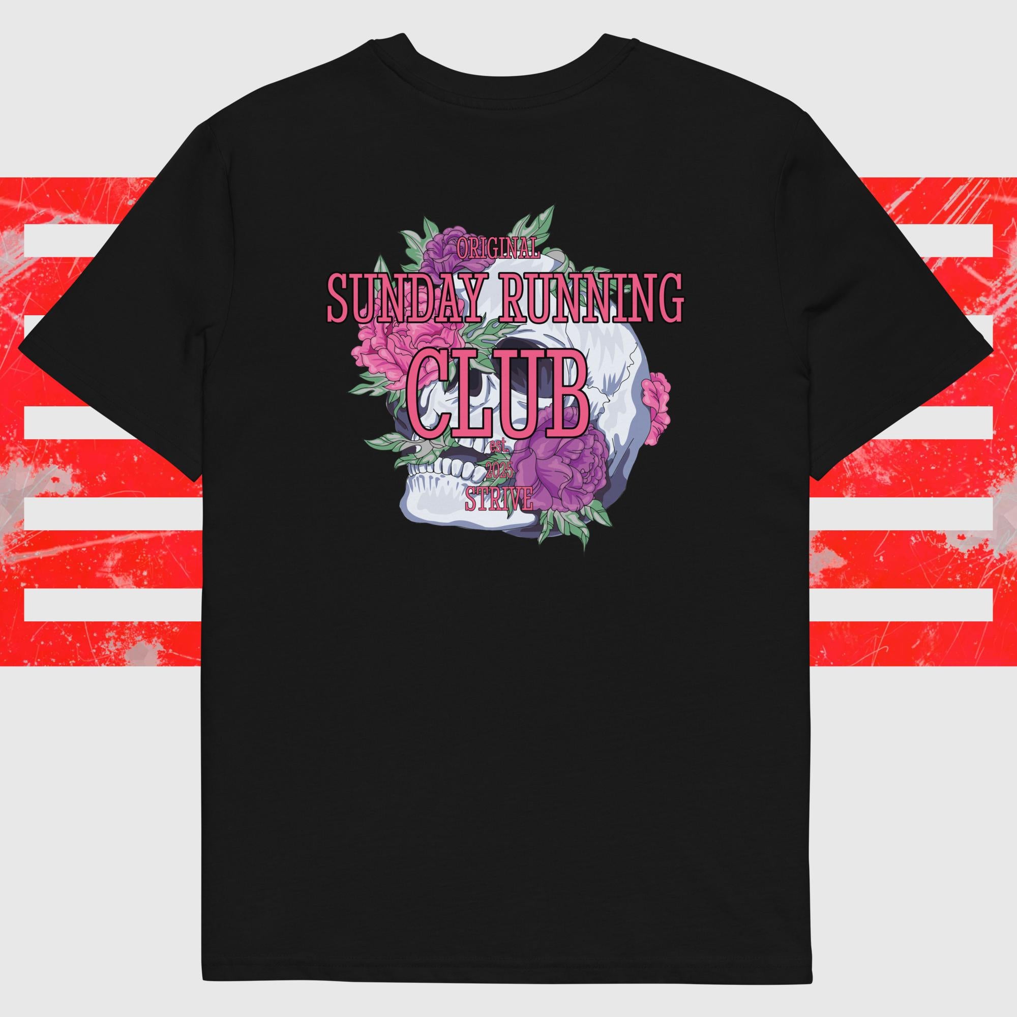 STRIVE - Sunday running club - Marškinėliai