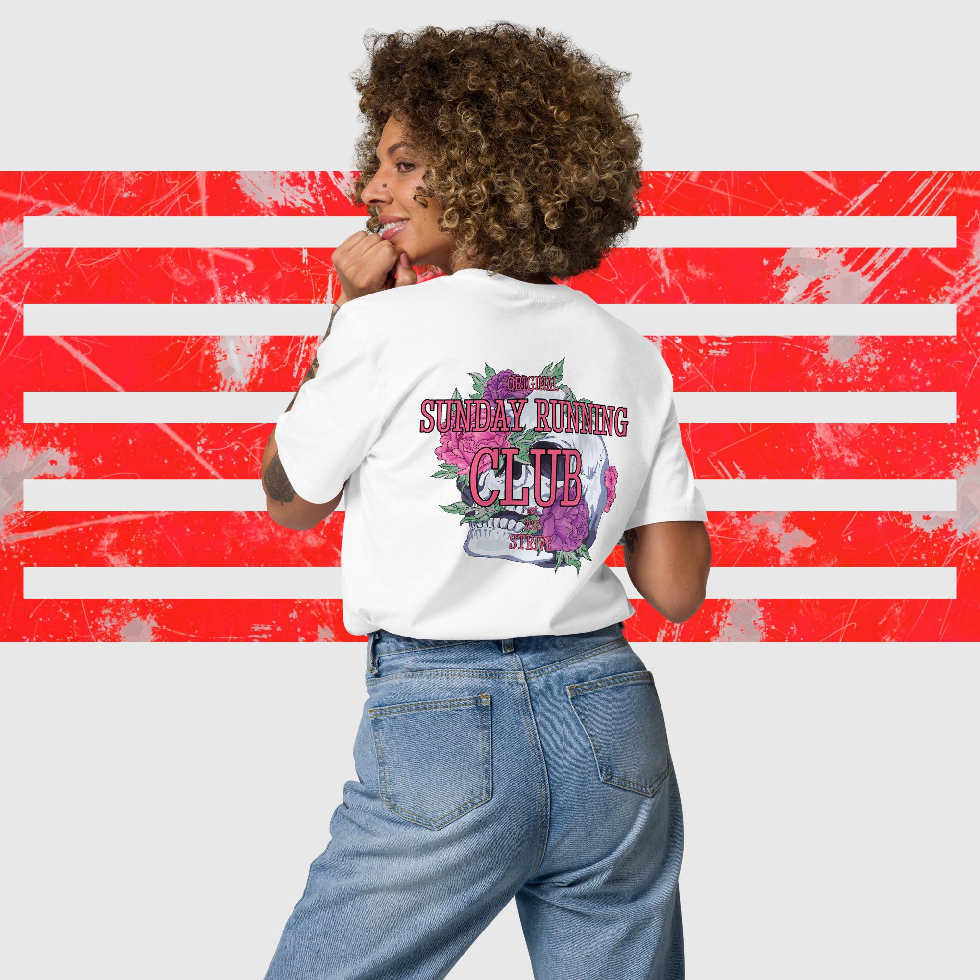 STRIVE - Sunday running club - Marškinėliai